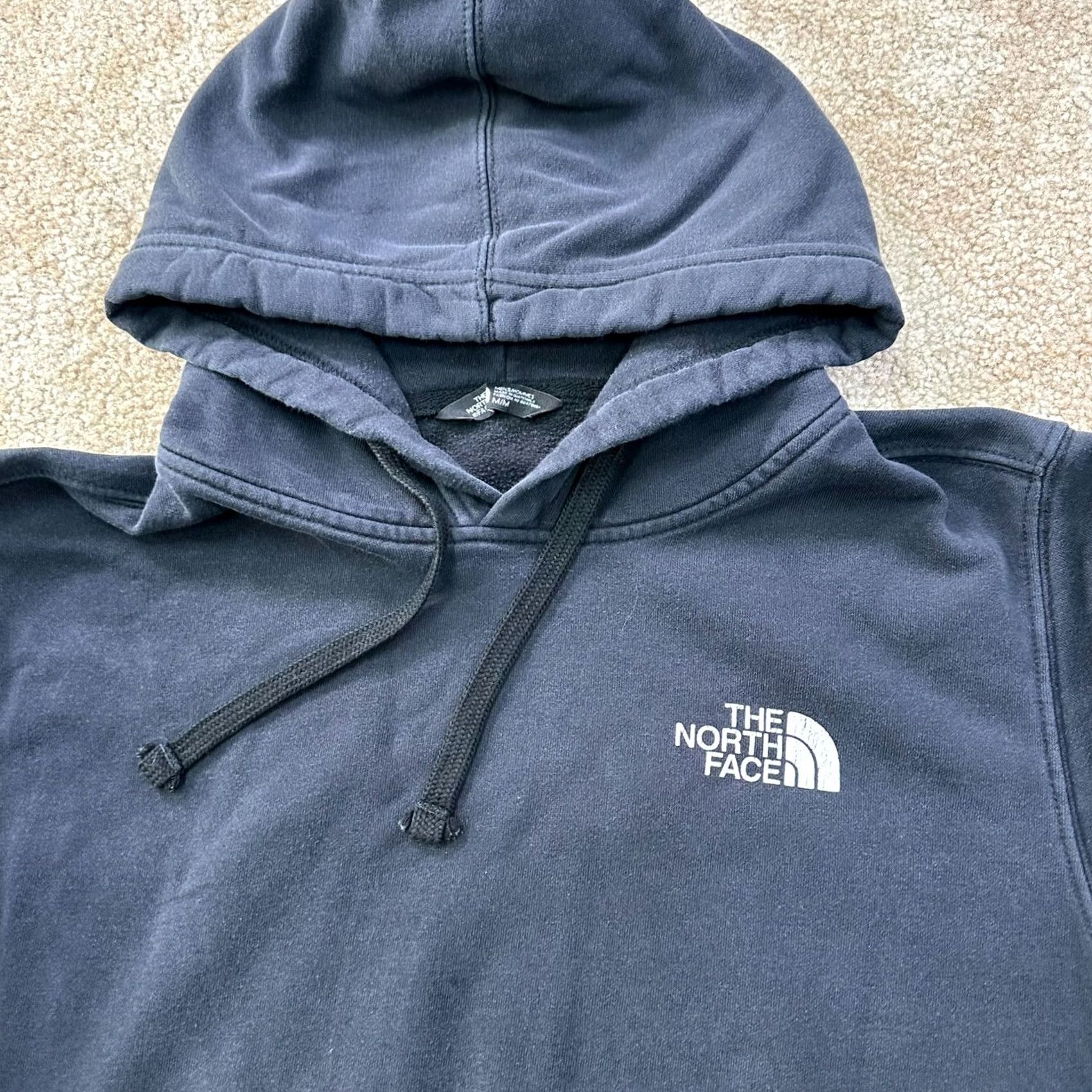 The North Face The North Face Hoodie Men’s Medium Logo Long Sleeve Hooded Sweatshirt Black Size US M / EU 48-50 / 2 - 2 Thumbnail