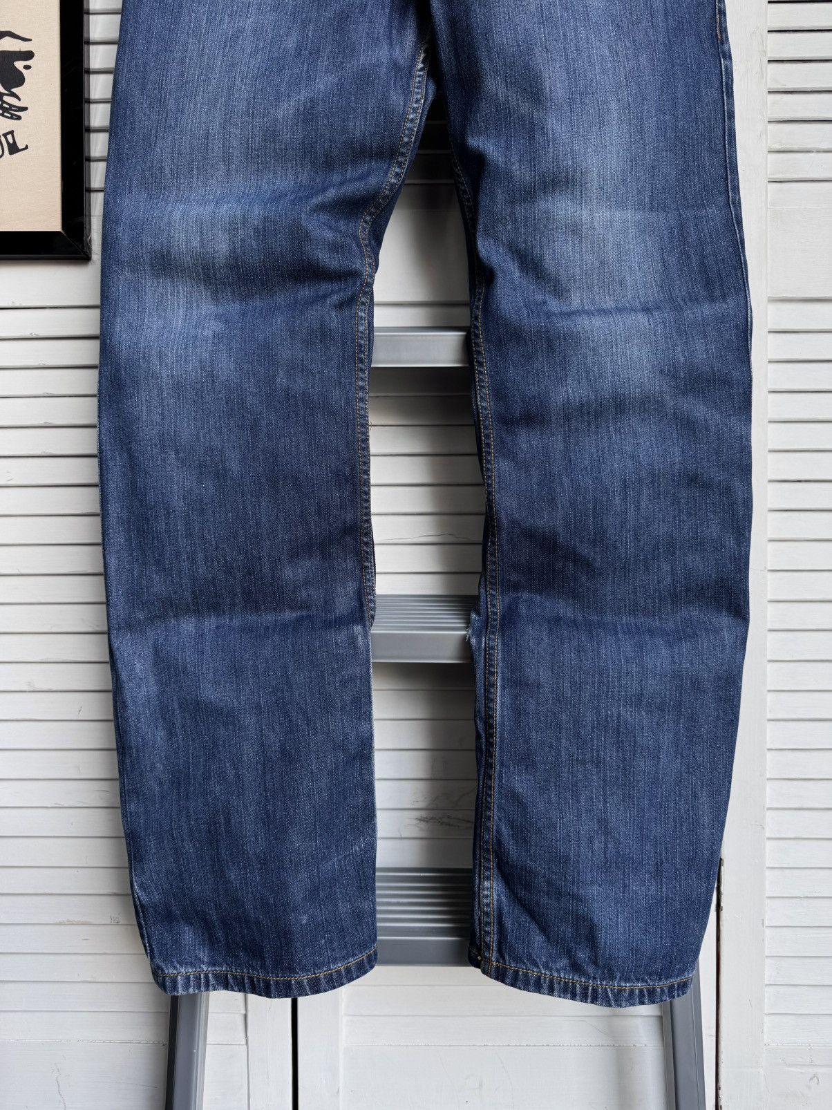 Vintage Rokker Revolution Waterproof Motorcycle Denim Jeans Pants Size US 33 - 5 Thumbnail