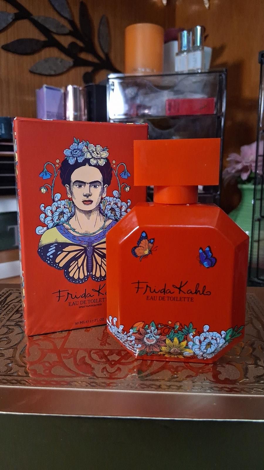 Other Frida Kahlo Eau de Toilette 50ml / 1.7oz–Collector Fragrance Size ONE SIZE - 1 Thumbnail