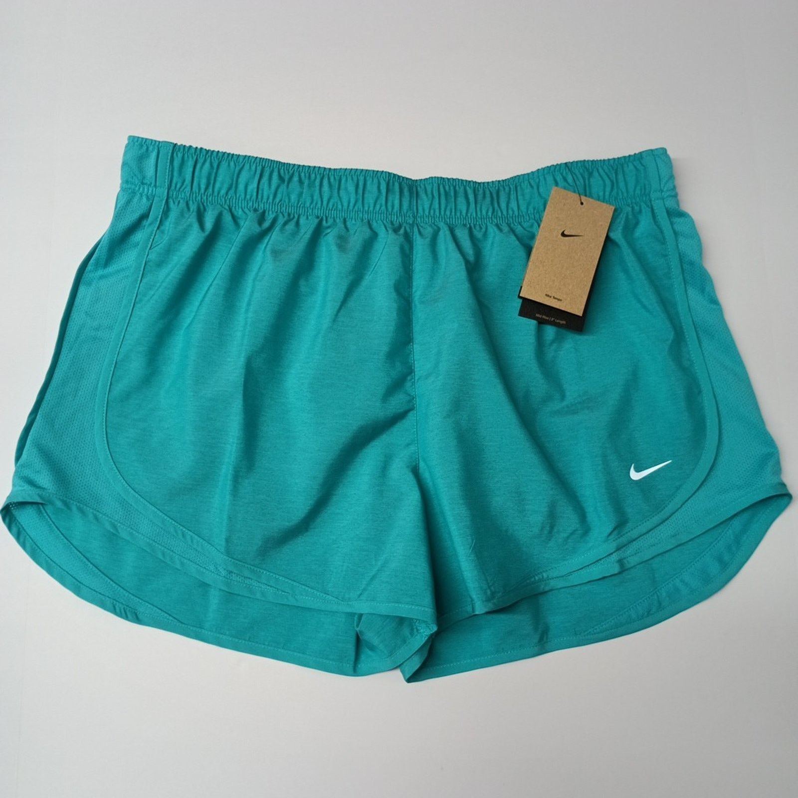 Nike Nike Women's Tempo Dri-FIT Mid-Rise Shorts Size XL Teal 3 In Size 36" / US 14 / IT 50 - 1 Thumbnail