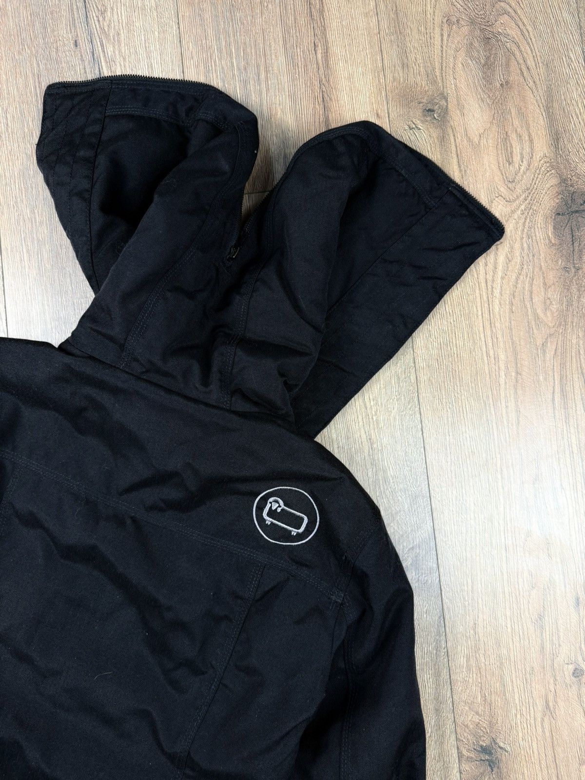Woolrich Woolen Mills Penn Rich Woolrich Black Parka Coat M Size M / US 6-8 / IT 42-44 - 14 Thumbnail