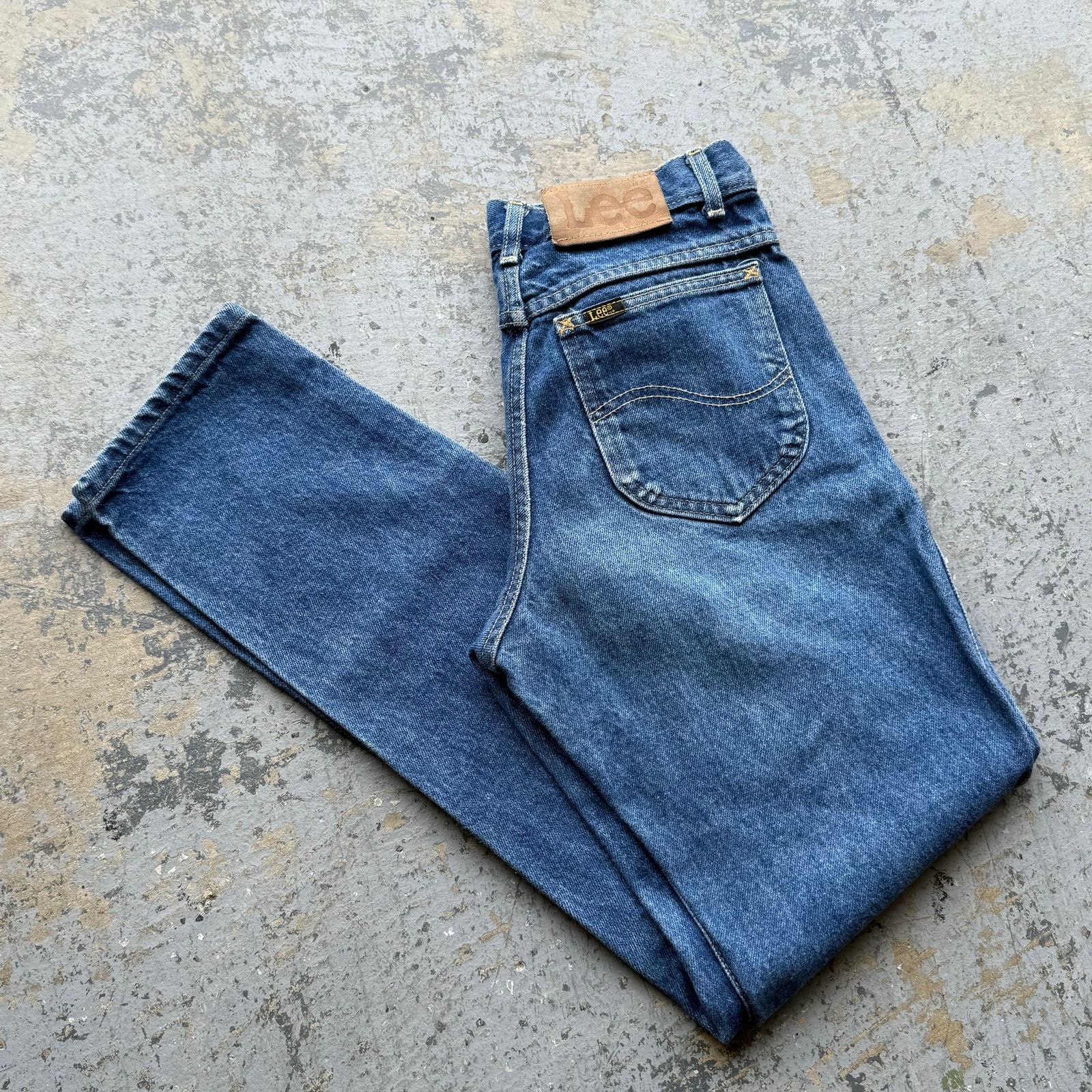 Lee Vintage 70’s Lee Riders Jeans Talon 42 Zip Made In USA Size US 28 / EU 44 - 1 Thumbnail