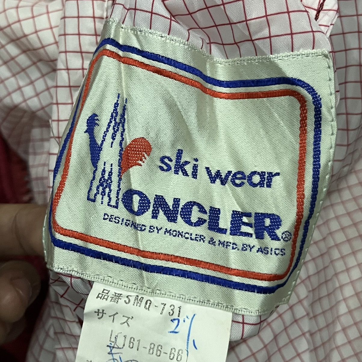 Moncler × Vintage Vintage Moncler Ski Wear Reversible Quilt Jacket Size US M / EU 48-50 / 2 - 8 Thumbnail