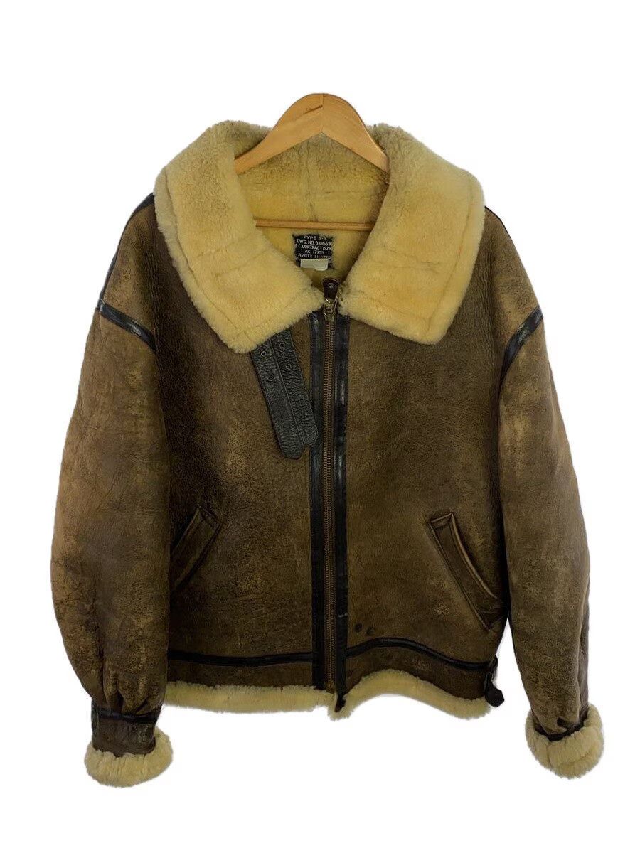 Avirex Avirex Leather Flight Jacket Brown Size US M / EU 48-50 / 2 - 1 Thumbnail