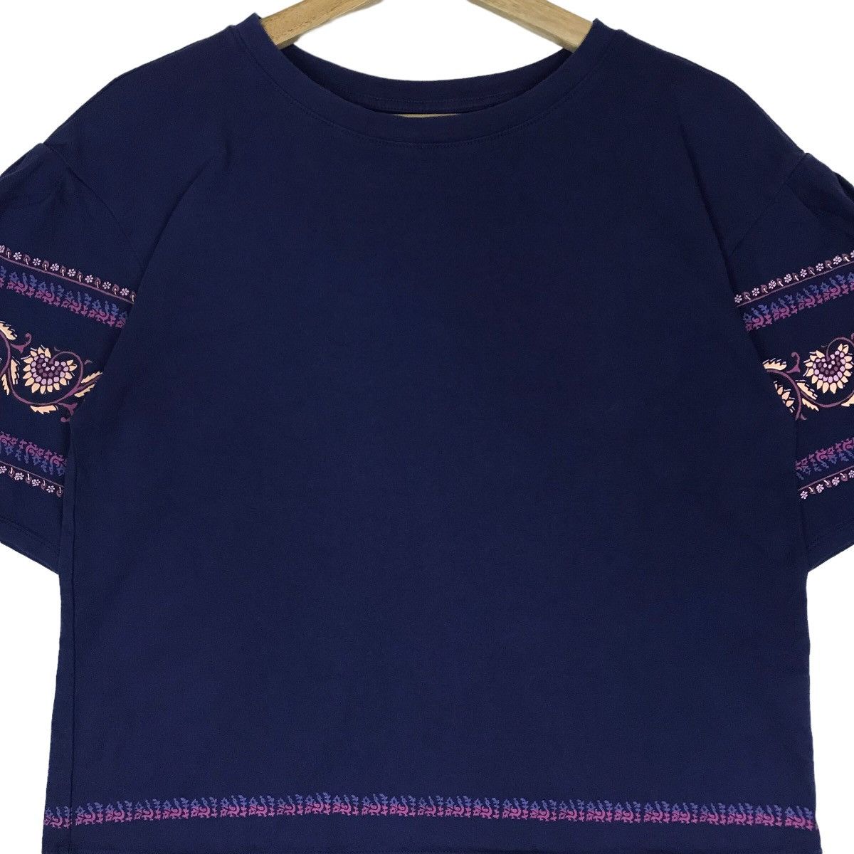 Anna Sui × Uniqlo Japanese Collab Uniqlo X Anna Sui Paisley Native Stripe Size S / US 4 / IT 40 - 2 Thumbnail