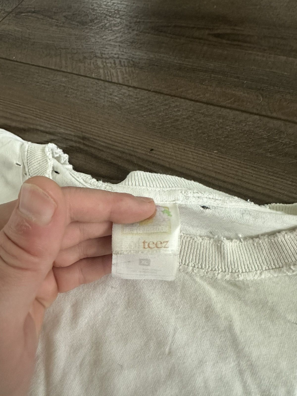 Vintage 90s Vintage Friends of the Katy Trail Distressed Tee Size US XL / EU 56 / 4 - 3 Thumbnail