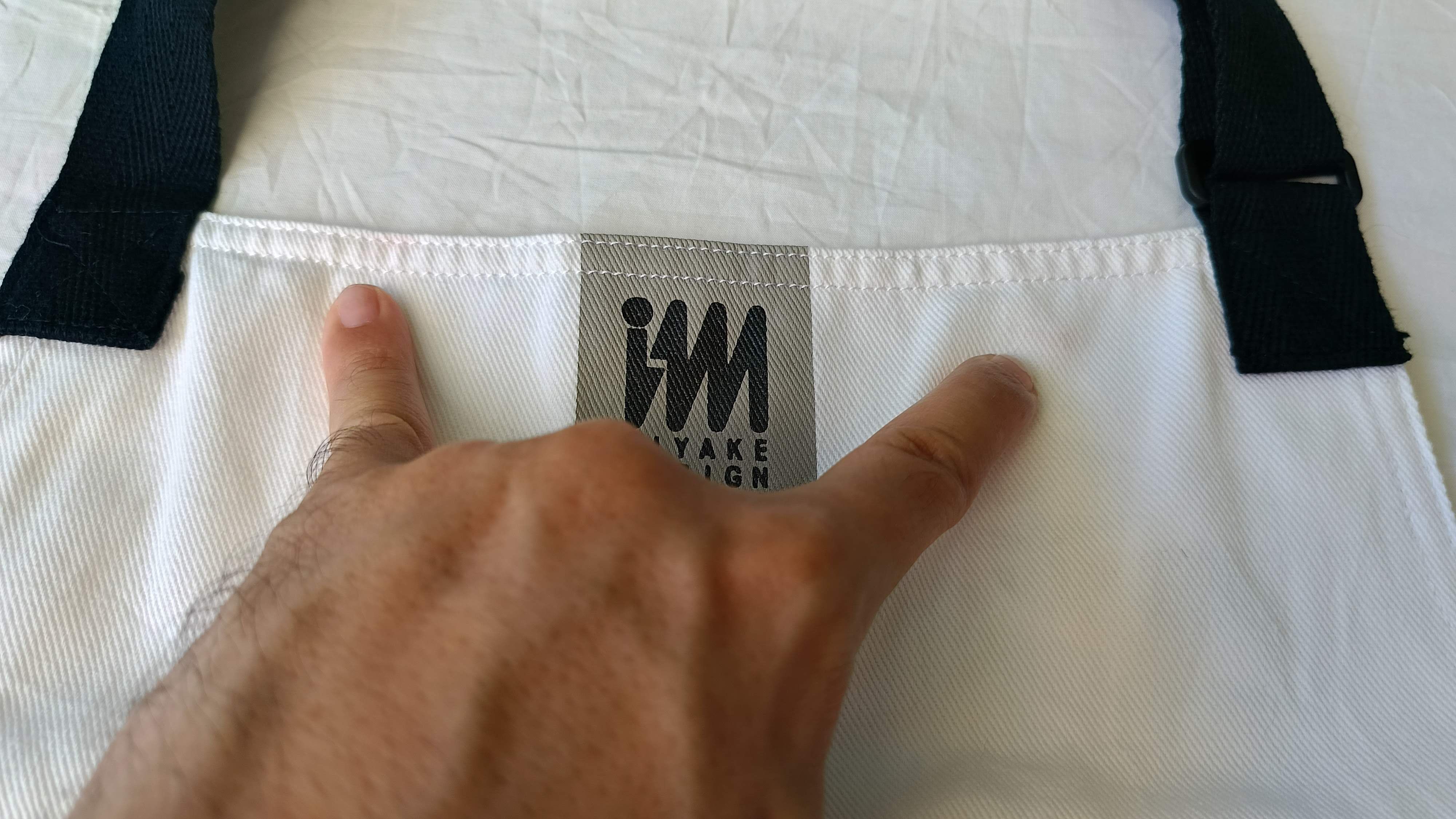 Issey Miyake Issey Miyake Japan 90s vintage JAA white apron association Size ONE SIZE - 11 Thumbnail