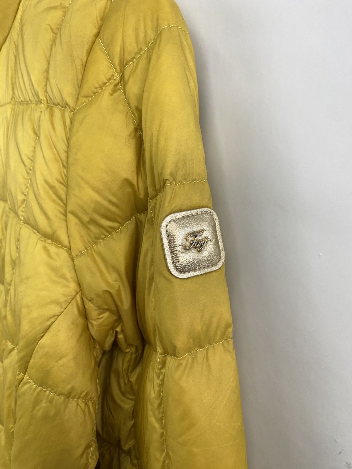Designer × Fay Fay Puffer Jacket Luxury Rare Retro Y2K Hype Size M / US 6-8 / IT 42-44 - 4 Thumbnail
