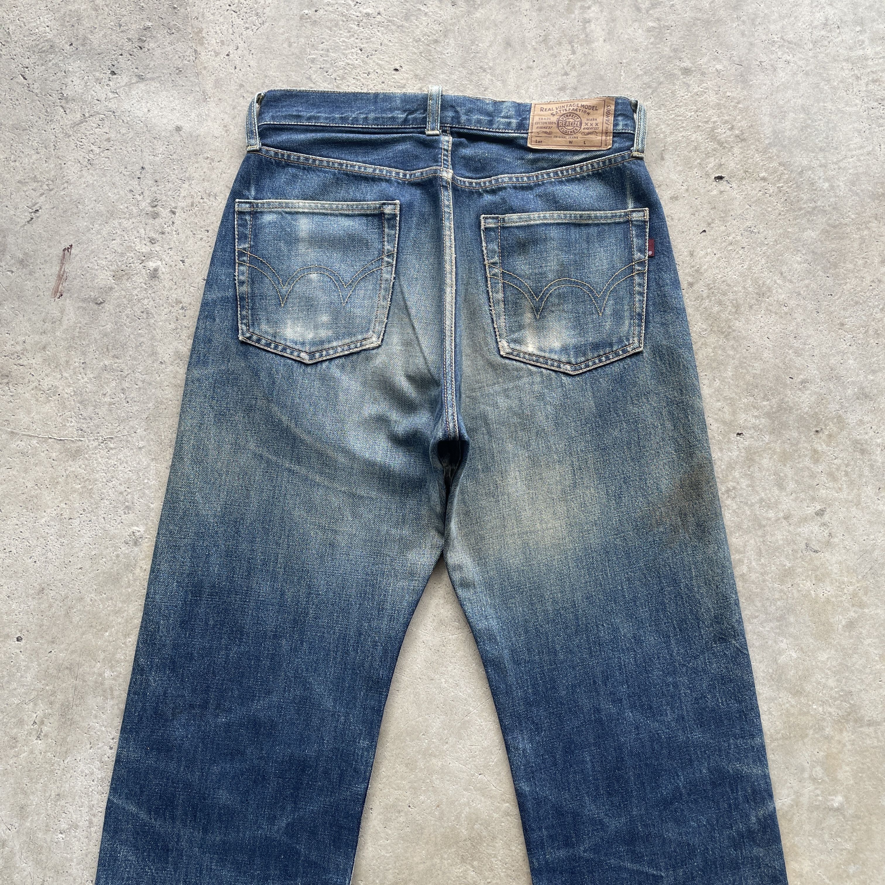 Japanese Brand × Vintage VINTAGE JAPANESE DENIM MUDWASH FADED JEANS PANTS W29x33 Size US 29 - 10 Thumbnail