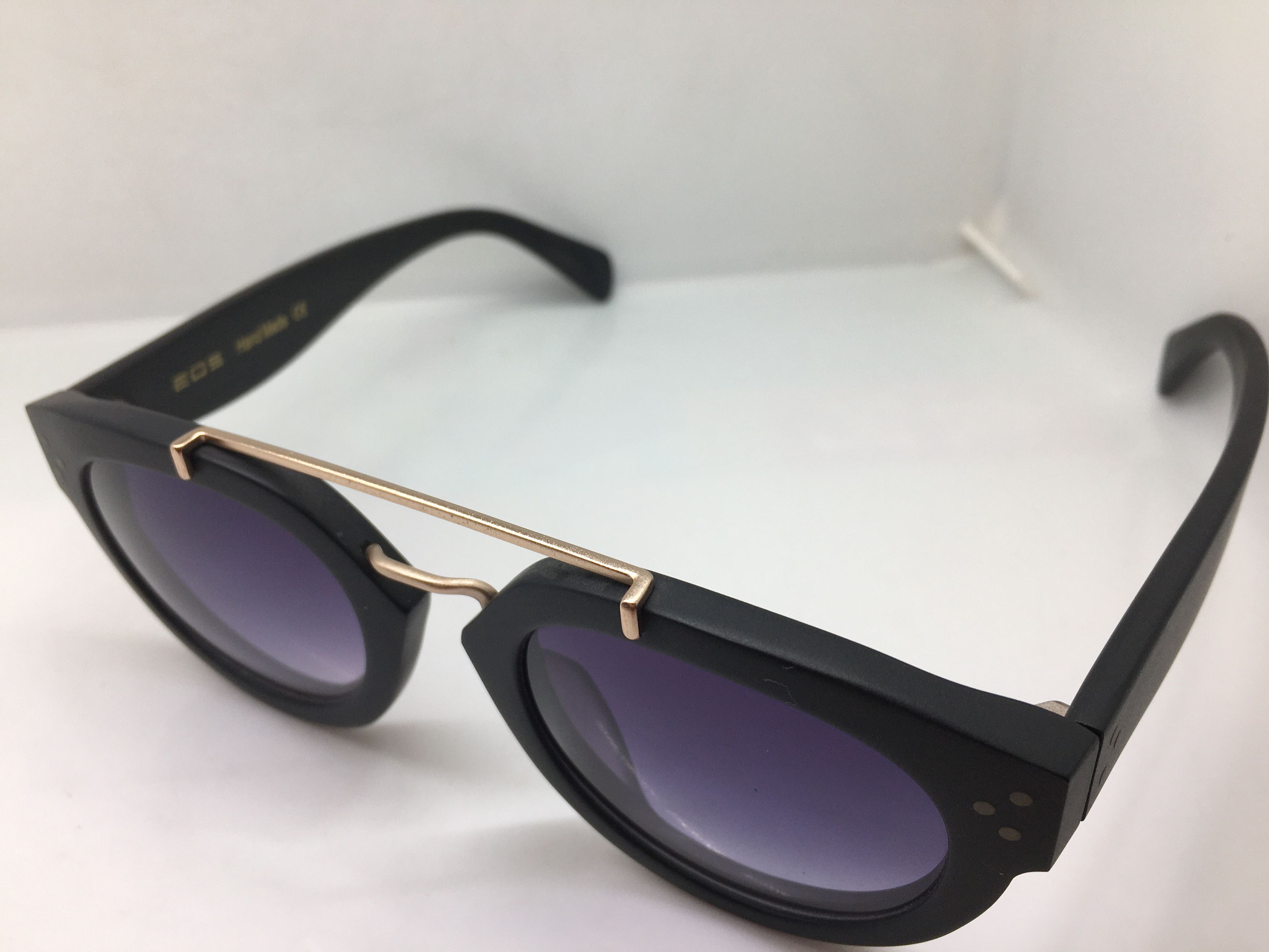 Other EOS Handmade Acetate Matte Black Sunglasses Frame Size ONE SIZE - 3 Thumbnail