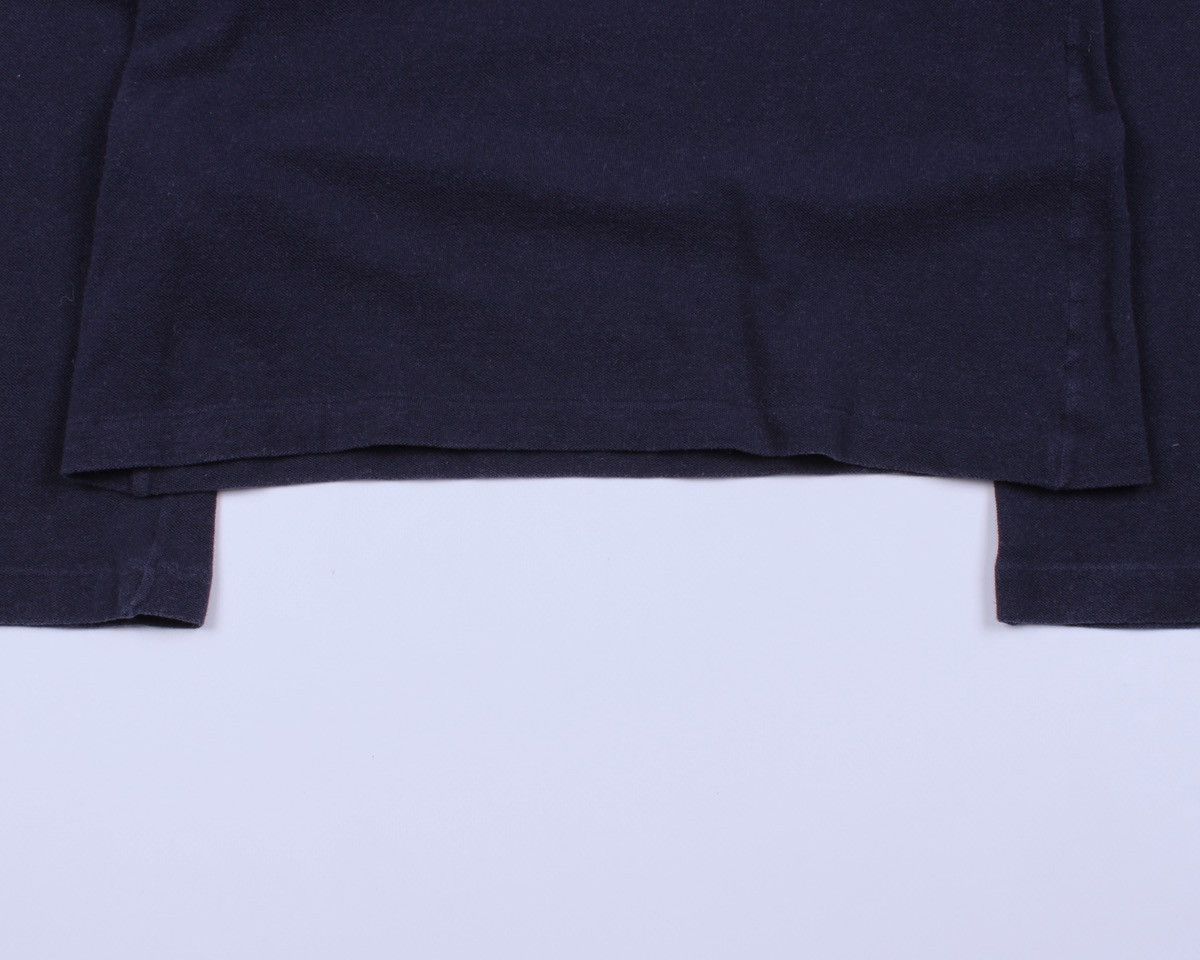 Designer × Lacoste LACOSTE Leather Logo Cotton Silk Wool Blend Polo Shirt Size US S / EU 44-46 / 1 - 11 Thumbnail