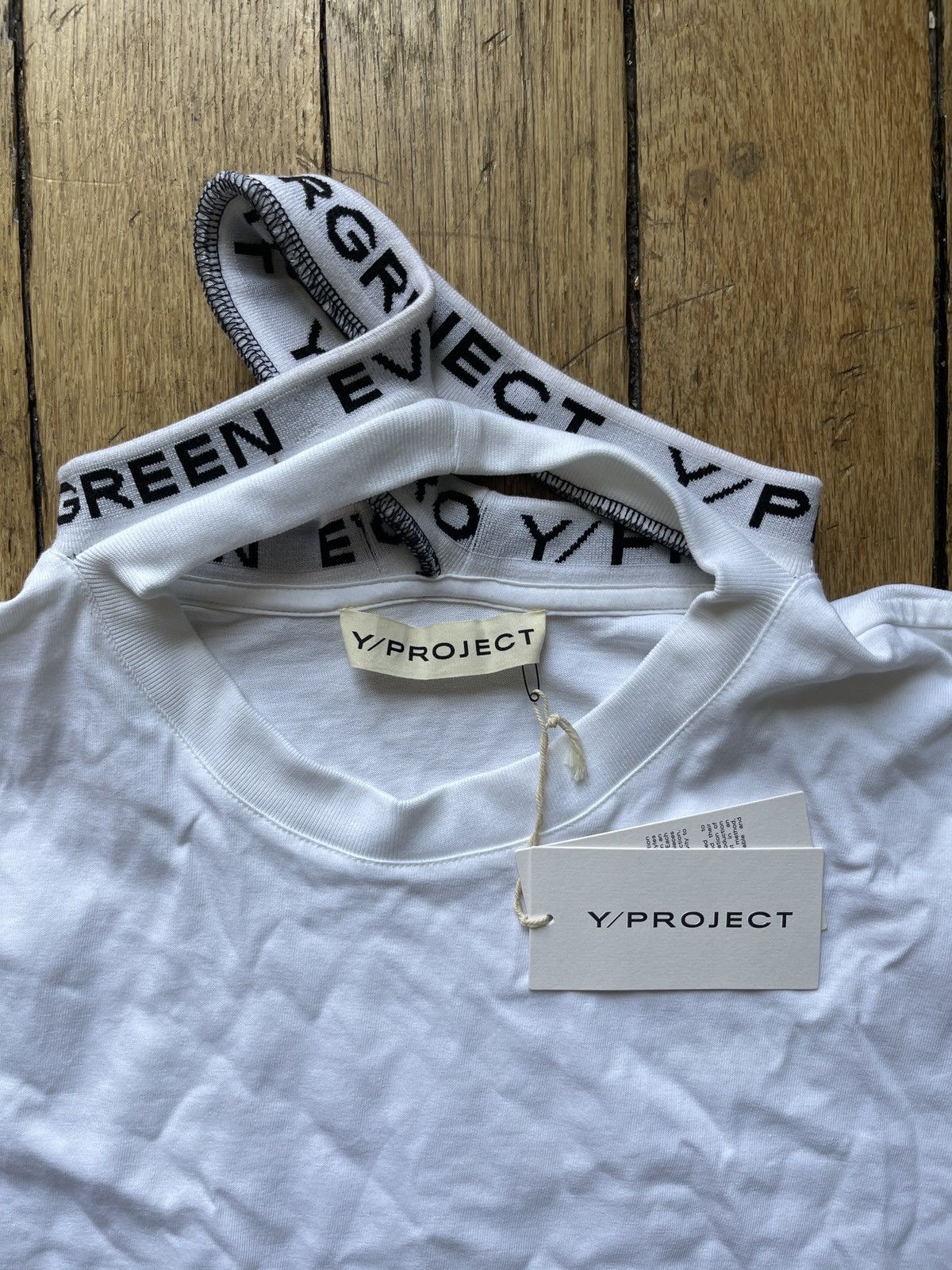 Y/Project Y/Project : Strip Tee short sleeves Size US L / EU 52-54 / 3 - 2 Thumbnail