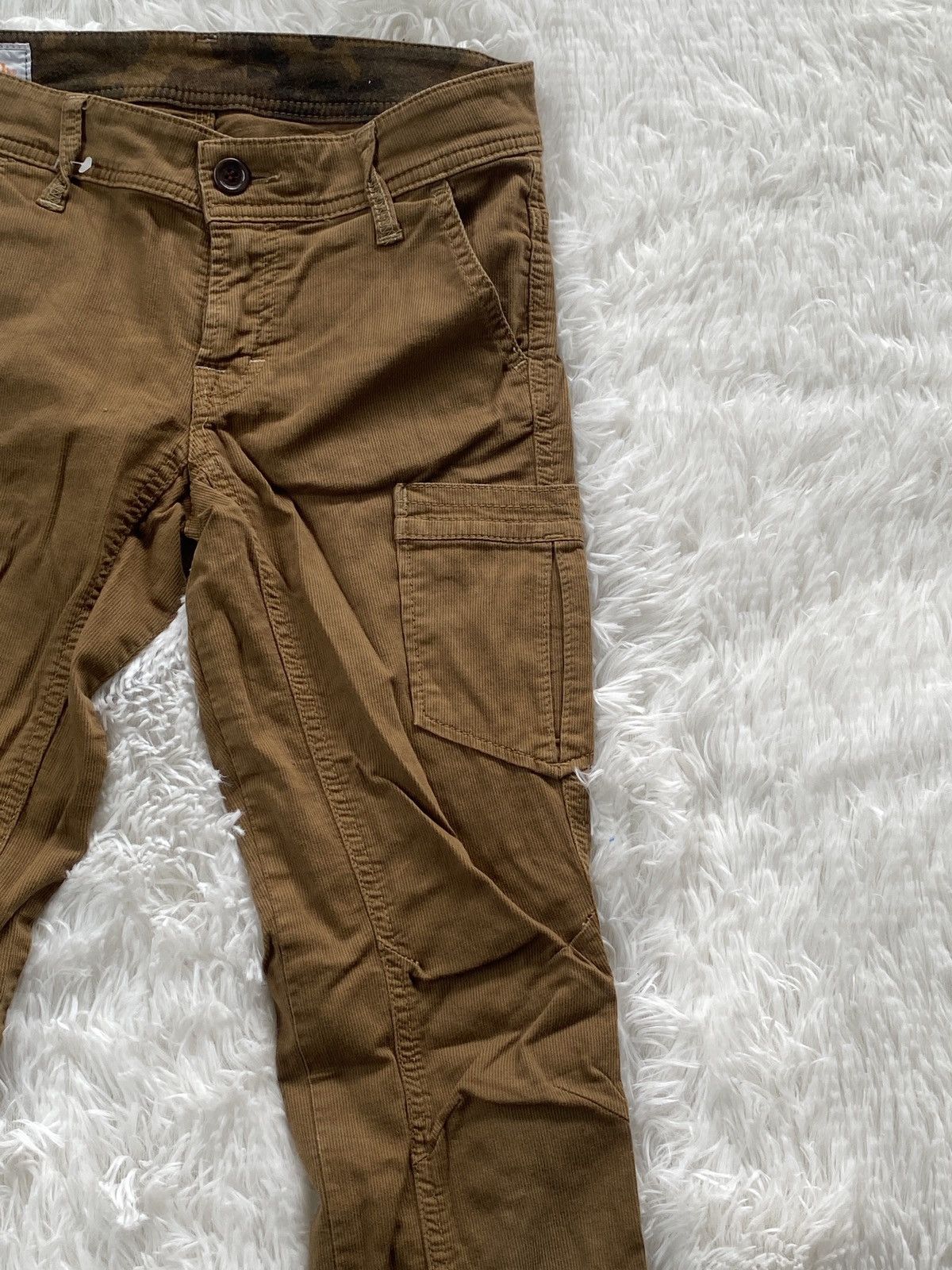 Japanese Brand 🔥OFFER🔥Betty Smith Skinny Cargo Pants Buckleback Japan Made Size 27" / US 4 / IT 40 - 4 Thumbnail