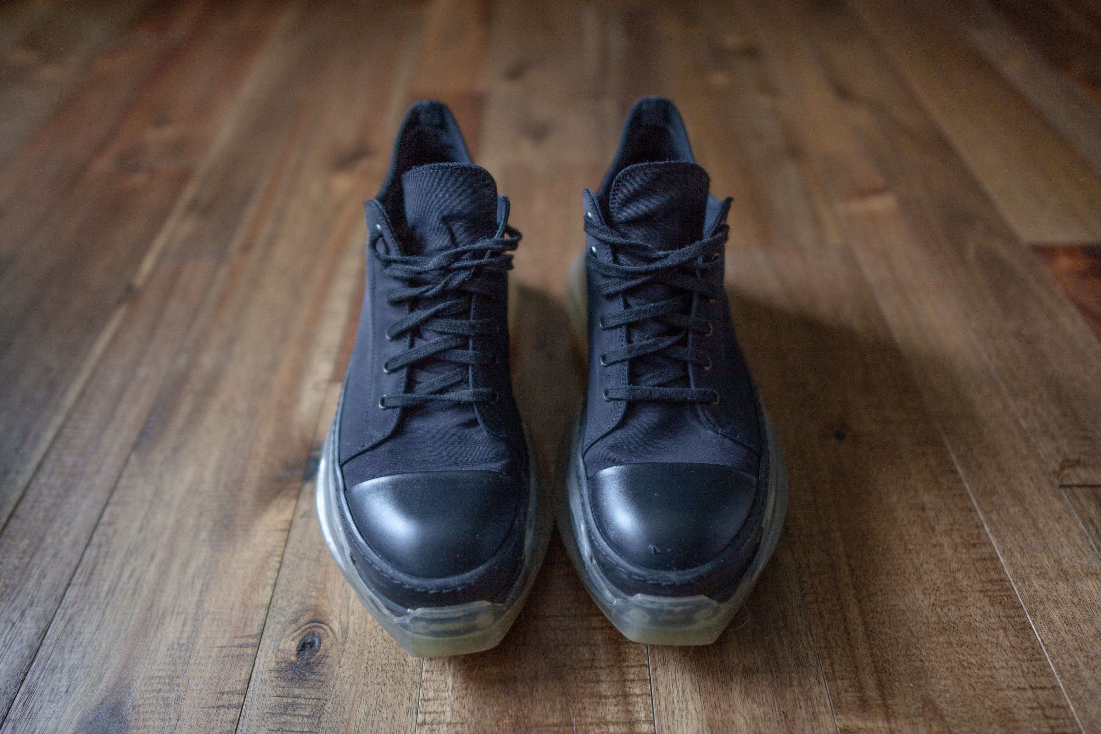 Rick Owens Drkshdw Abstract Sneaker Size US 12 / EU 45 - 6 Thumbnail