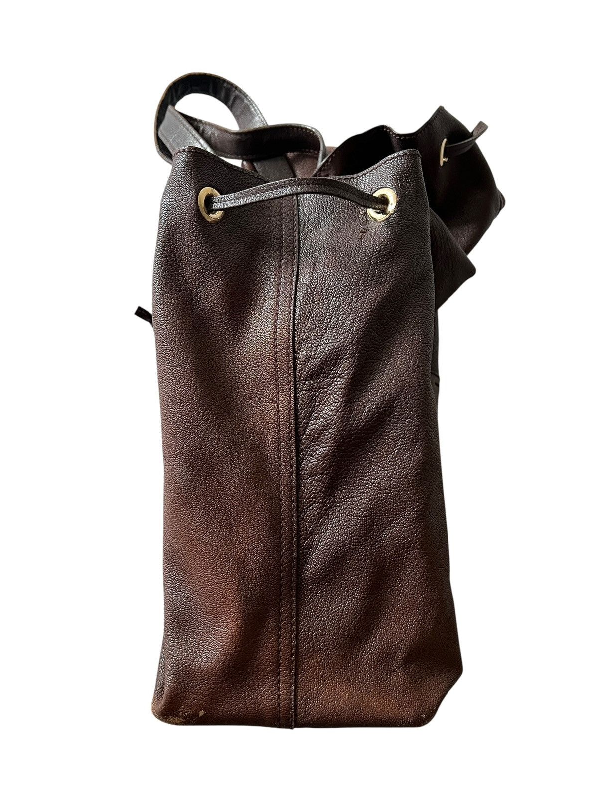 Yves Saint Laurent Yves Saint Laurent Leather Reversible Double Sac Y Tote Size ONE SIZE - 12 Thumbnail