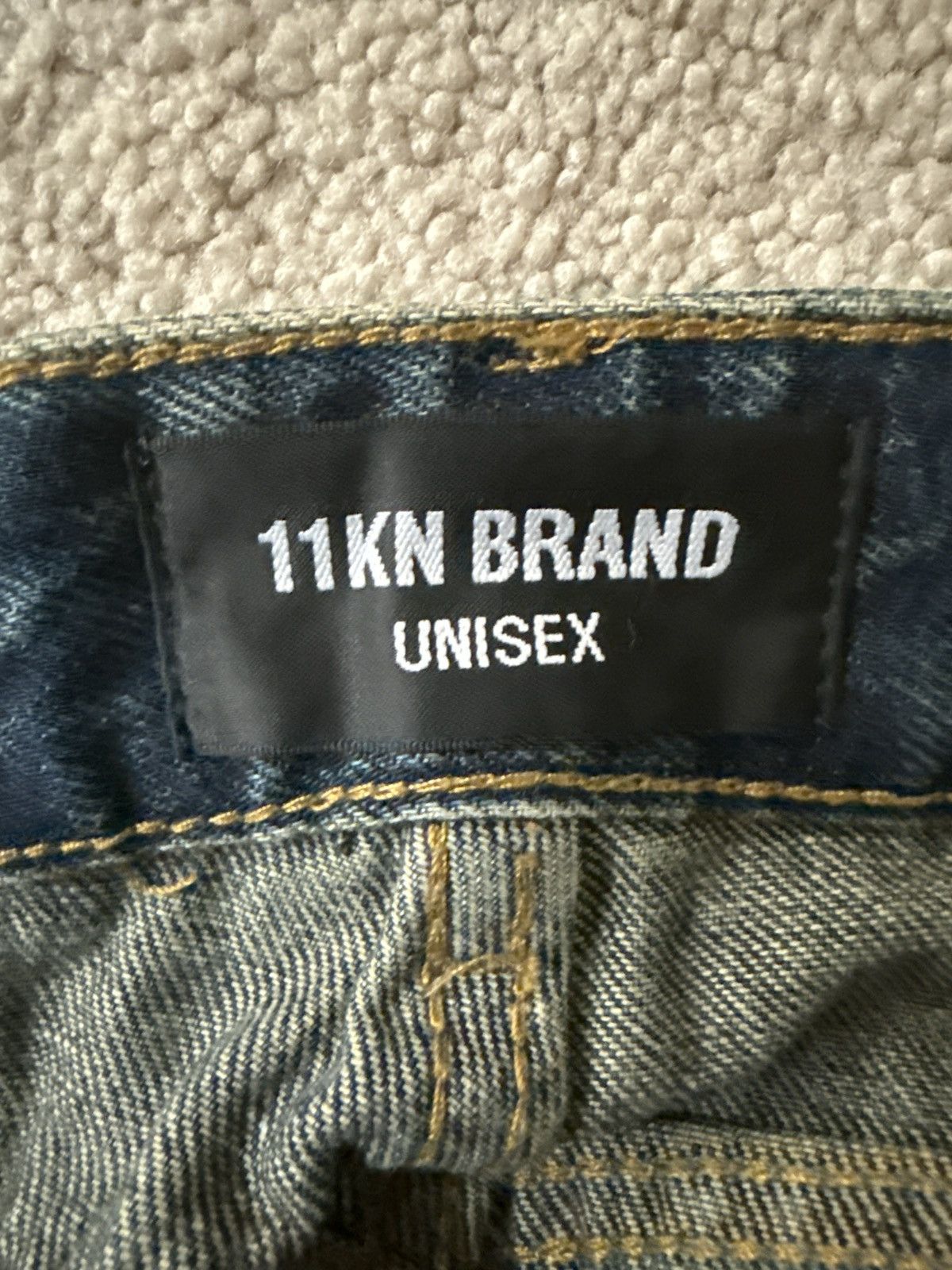 Other Japanese Y2K Distressed Denim Size US 32 / EU 48 - 4 Thumbnail