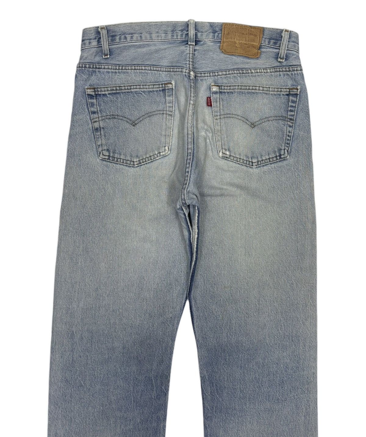 Levi's VINTAGE 80s LEVIS 501 DISTRESSED DENIM JEANS Size US 33 - 4 Thumbnail