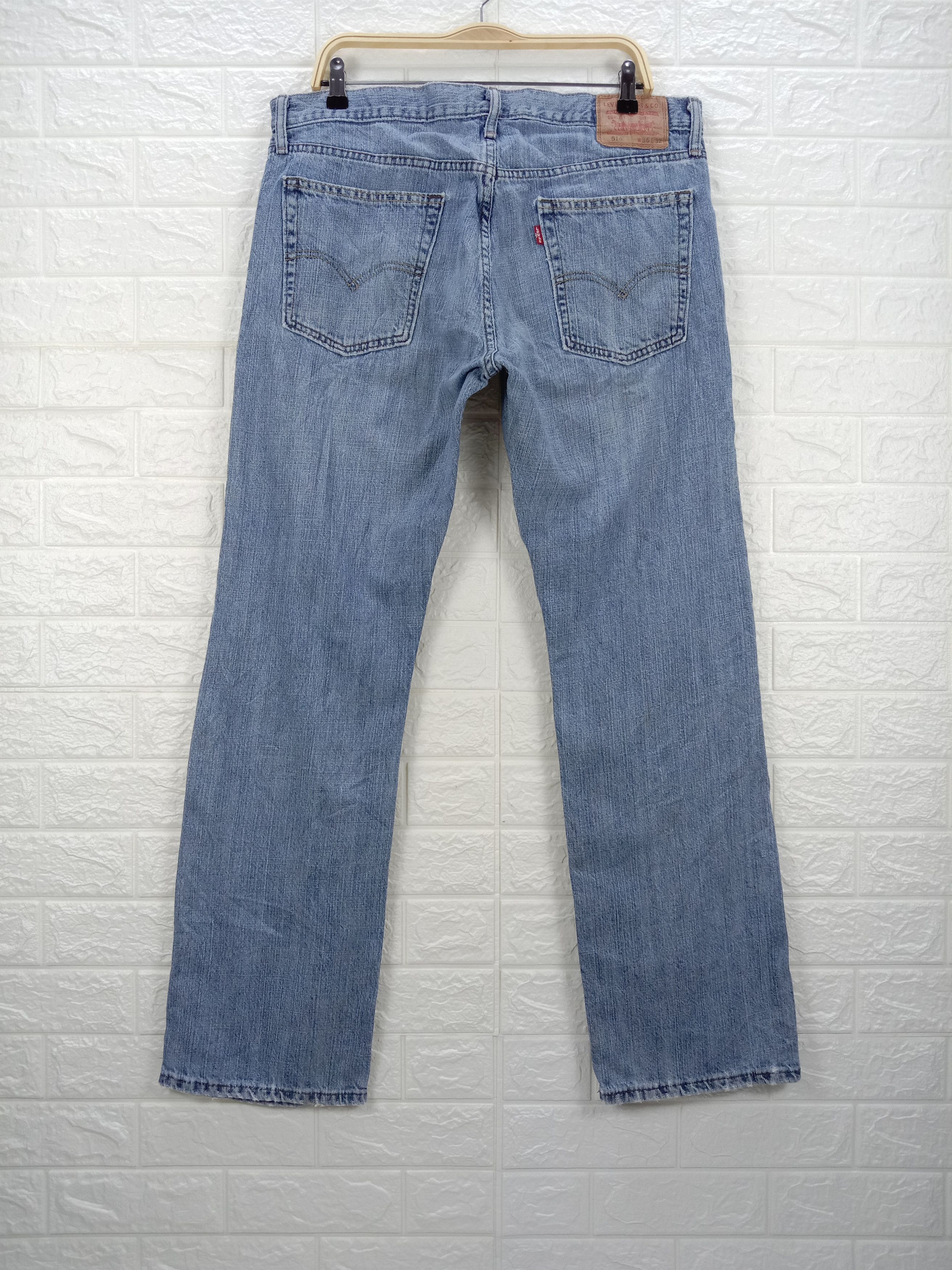 Levi's Vintage Levi's 514 Jeans Blue Wash Denim Size US 36 / EU 52 - 5 Thumbnail