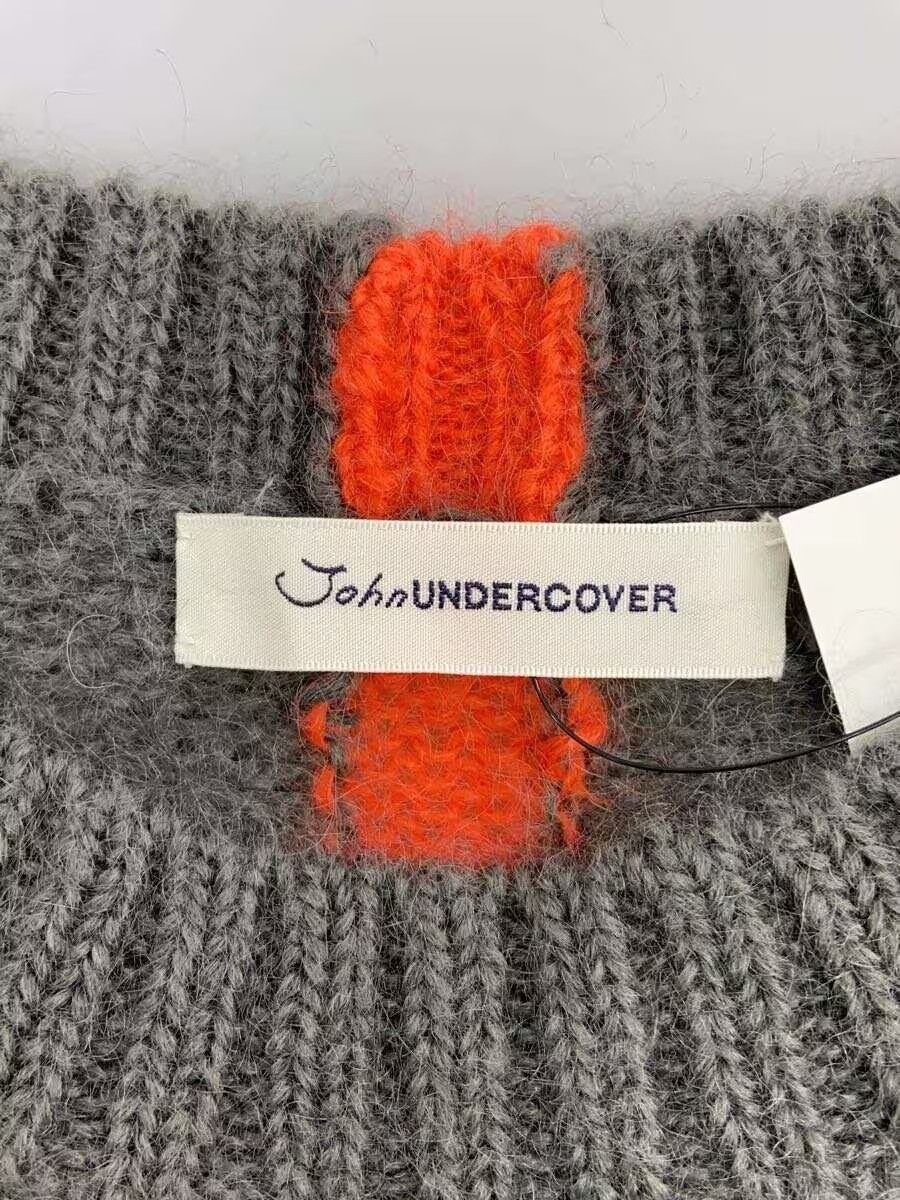 Undercover Striped Mohair Knit Sweater Size US XL / EU 56 / 4 - 4 Thumbnail