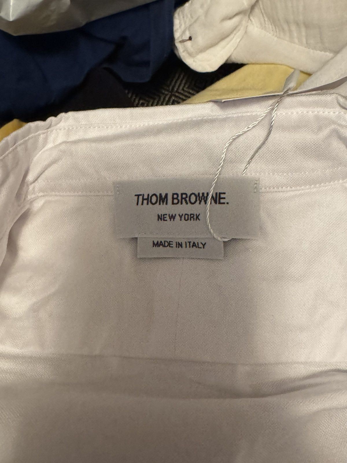 Thom Browne Long Sleeve Thom Browne Size US M / EU 48-50 / 2 - 10 Thumbnail