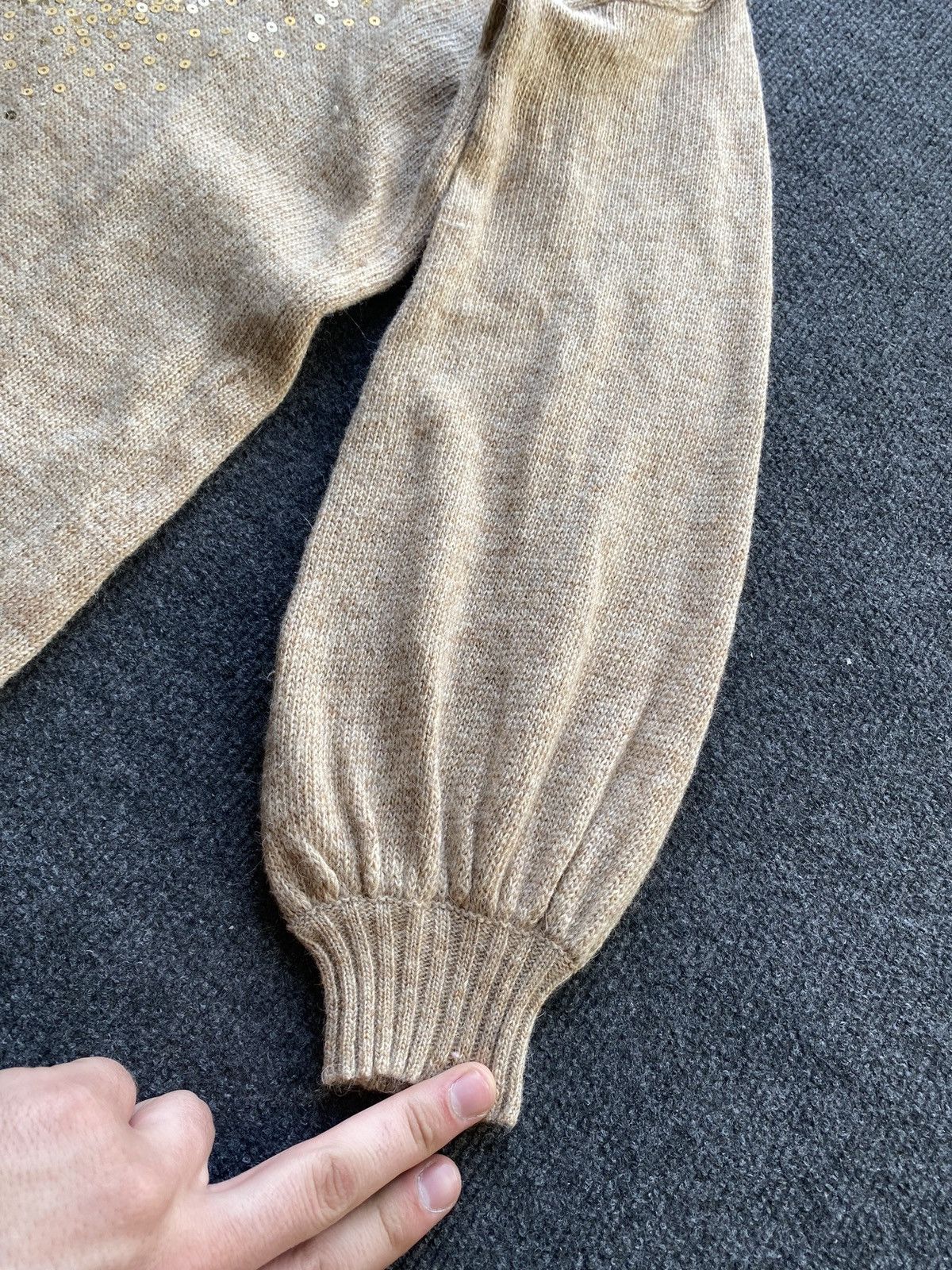 Other 🔥Japanese Spiral Spice sweater tunic beige women l/xl size Size L / US 10 / IT 46 - 16 Thumbnail
