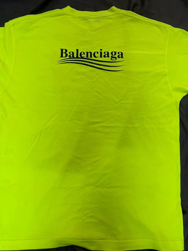 Balenciaga Balenciaga Short Sleeve Size US S / EU 44-46 / 1 - 2 Thumbnail