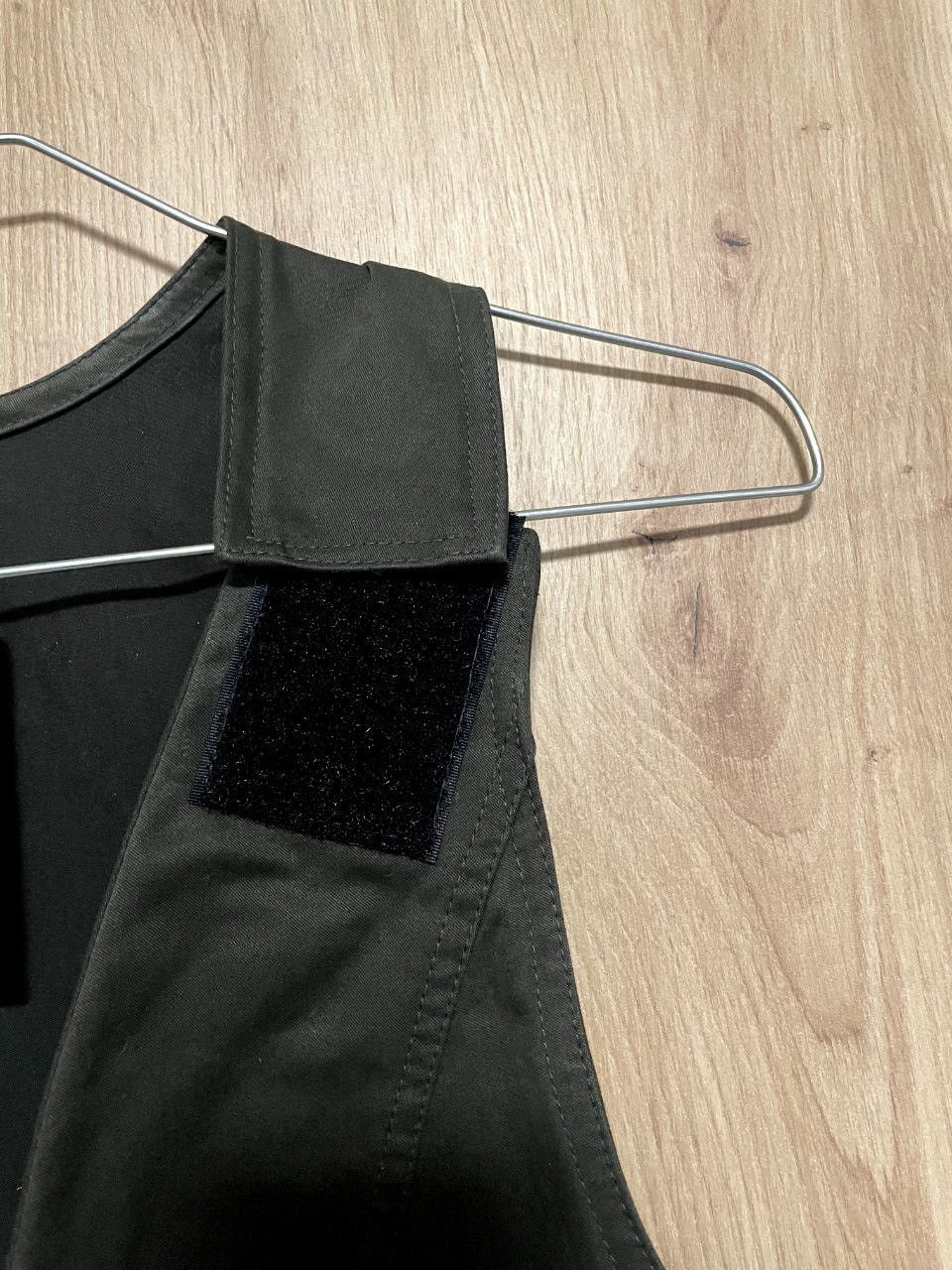 Marithe + Francois Girbaud New ! Marithe Francois Girbaud Avant-Garde Green Vest M+FG Size S / US 4 / IT 40 - 5 Thumbnail