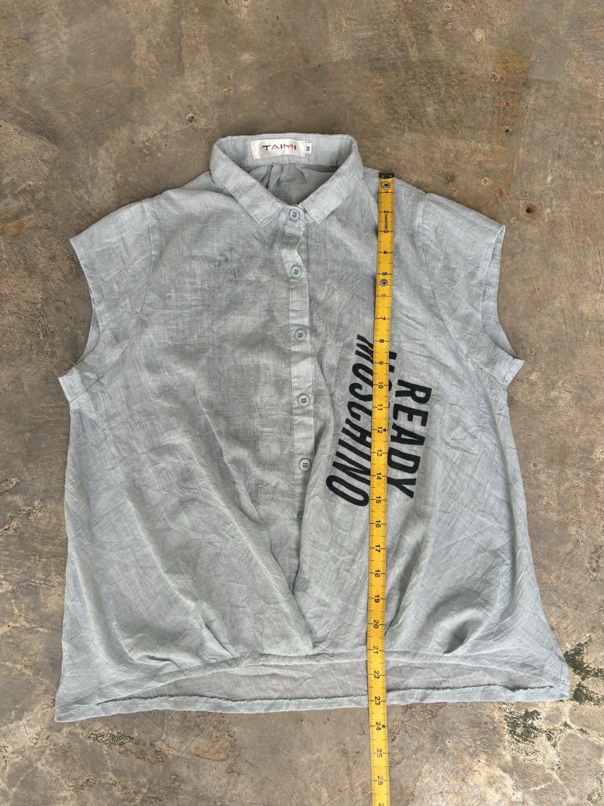 Band Tees × Hysteric Glamour × Japanese Brand Sonic youth Taimi Shirt Size M / US 6-8 / IT 42-44 - 10 Thumbnail