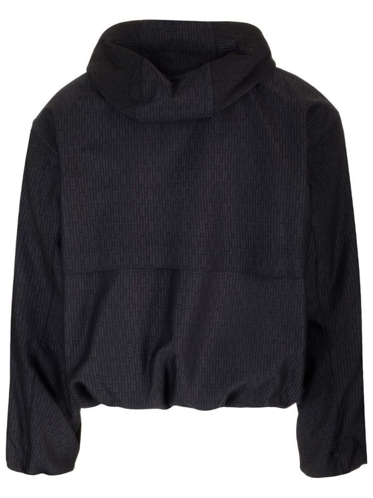 Fendi o1s1wg110125 Jacket in Black Size US M / EU 48-50 / 2 - 2 Thumbnail