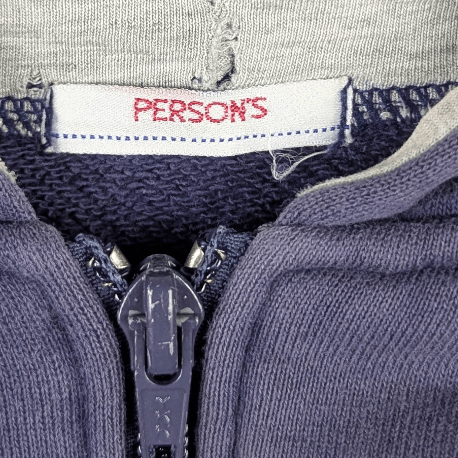 PERSON'S Vintage 90's PERSON'S Big Logo Spell Out Hoodie Size US M / EU 48-50 / 2 - 15 Thumbnail