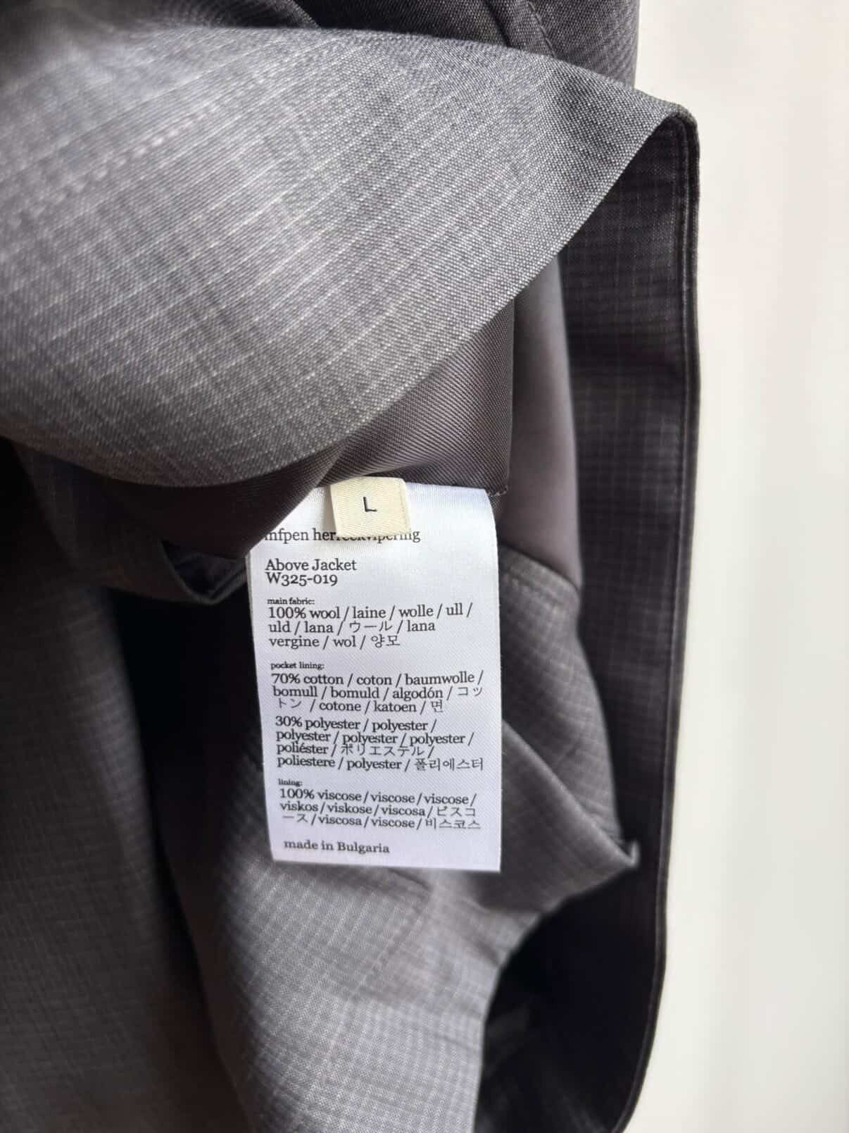 Mfpen Mfpen Above Jacket Size US S / EU 44-46 / 1 - 8 Thumbnail
