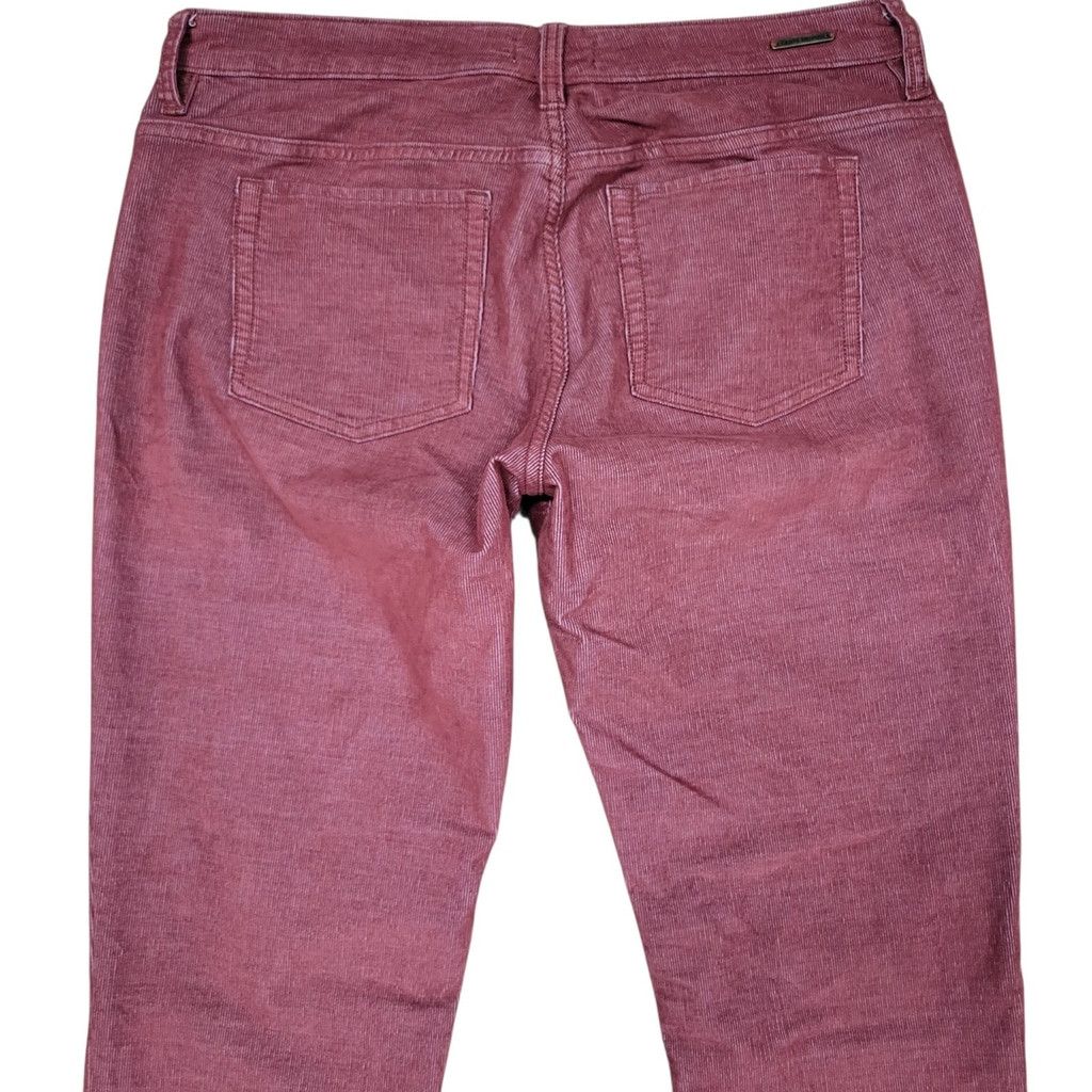 Other Carve Designs Carson Cord Hi-Rise Fray Ankle Rust Pants Wome Size 30" / US 8 / IT 44 - 9 Thumbnail