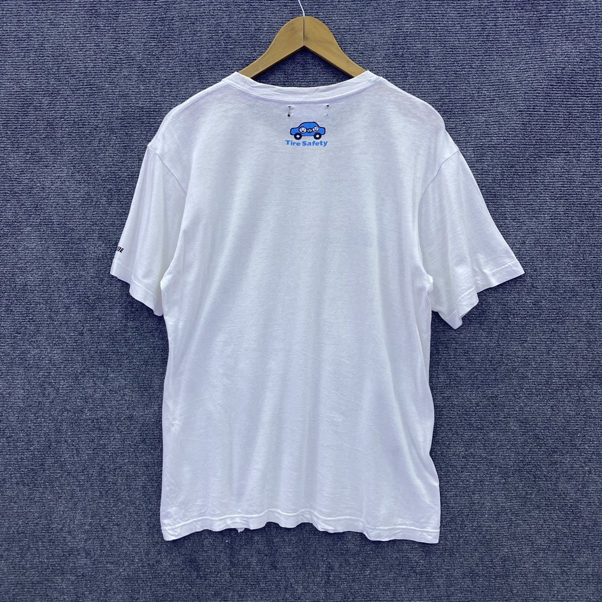 Japanese Brand × Vintage Vintage Bridgestone White Tshirt Size US M / EU 48-50 / 2 - 6 Thumbnail