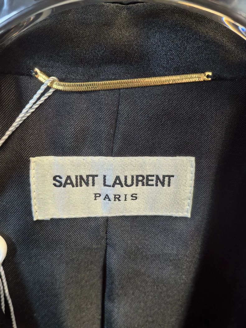 Yves Saint Laurent Saint Laurent Black Fashion Suit 2502-Nextarrow Size XXS / US 00 / IT 34 - 3 Thumbnail