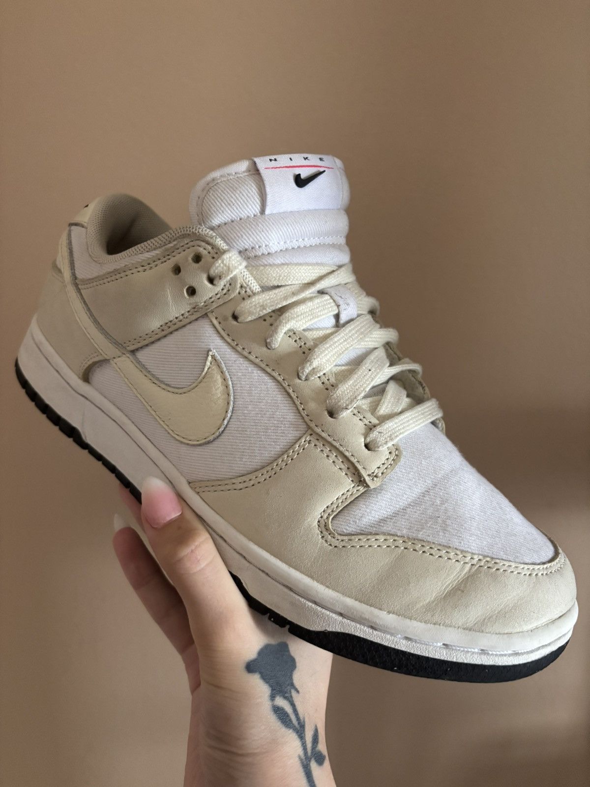 Nike Nike Wmns Dunk Low LX 'Coconut Milk' Size US 7.5 / IT 37.5 - 2 Thumbnail