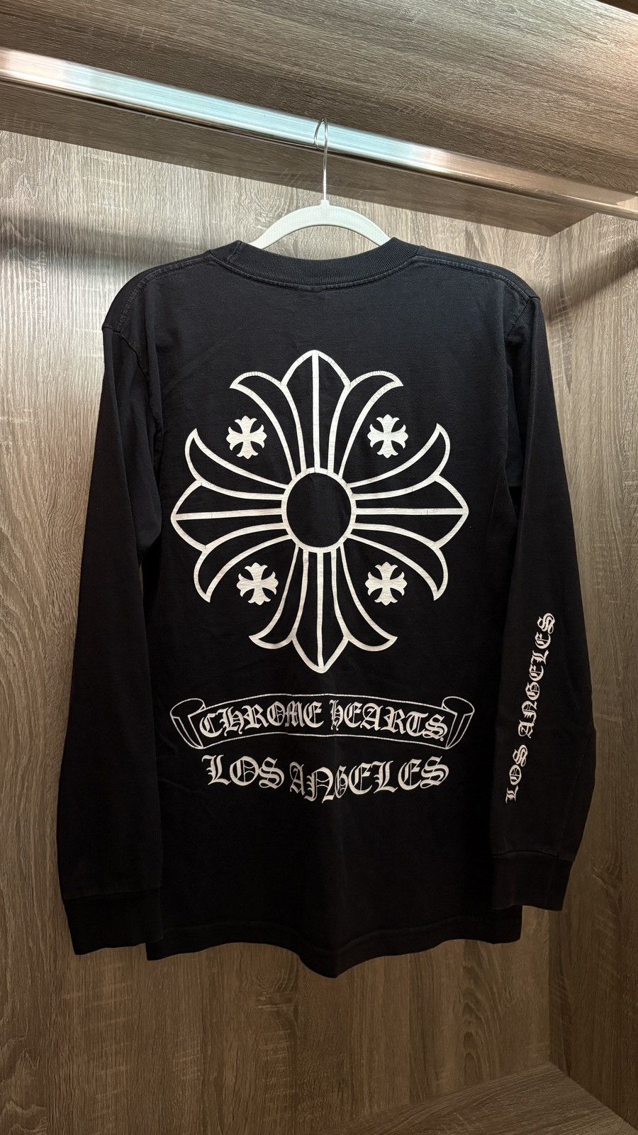 Chrome Hearts Long Sleeve Tee S
