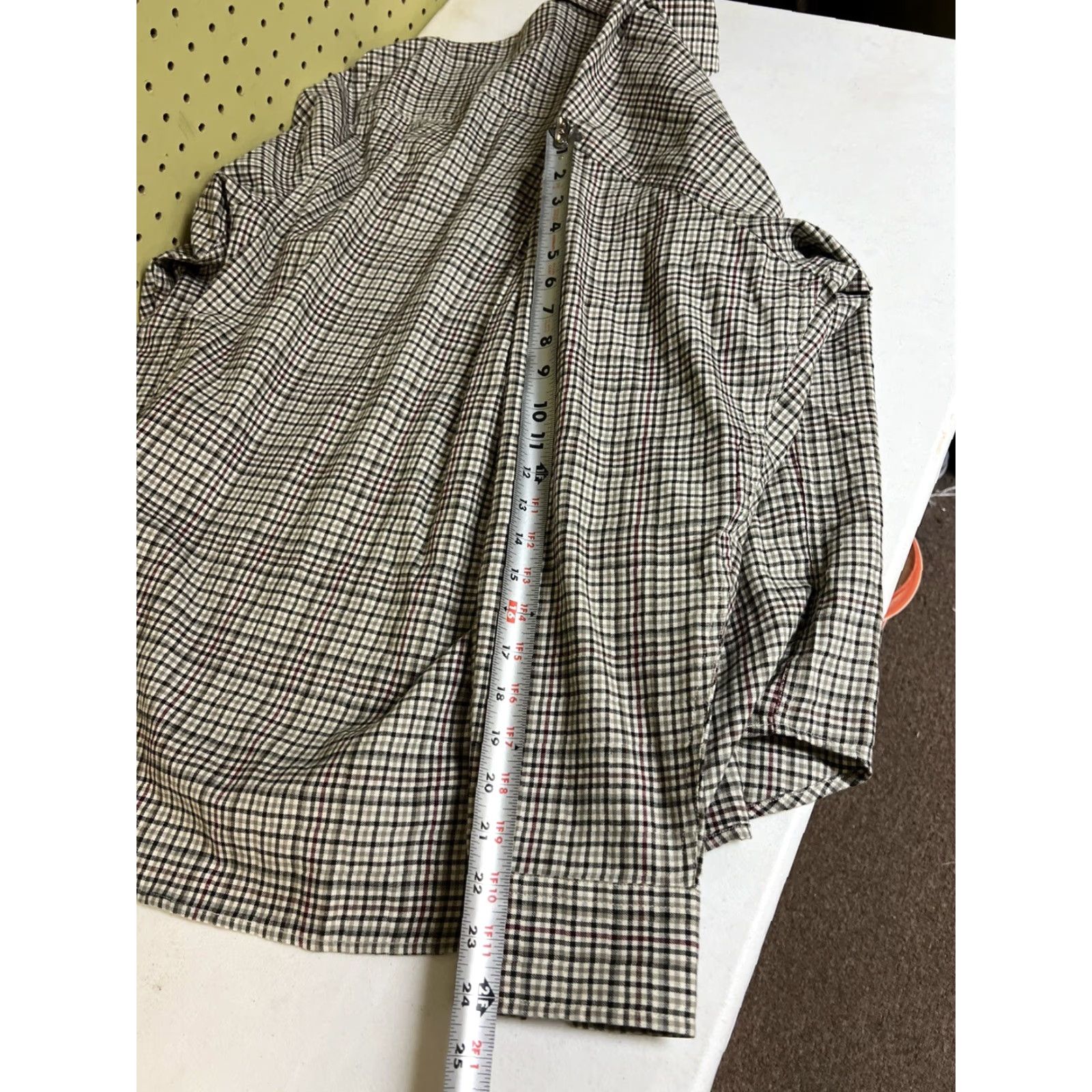 Pendleton Pendleton Mens Button-Up Shirt Plaid Cotton Long Sleeve Large Multicolor Classic Chest Large Casual Size US L / EU 52-54 / 3 - 6 Thumbnail