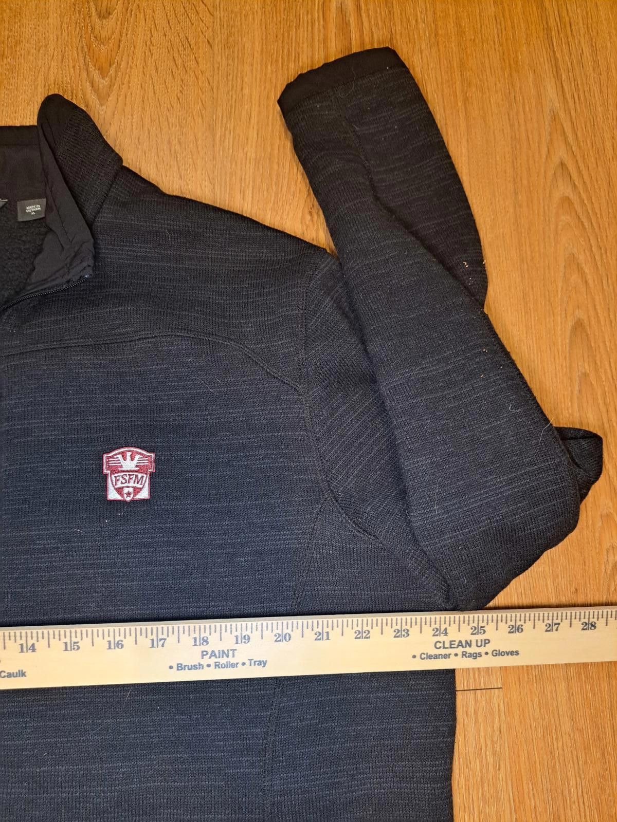 Eddie Bauer Eddie Bauer Full Zip Fleece Jacket Mens XL Gray Size US XL / EU 56 / 4 - 8 Thumbnail