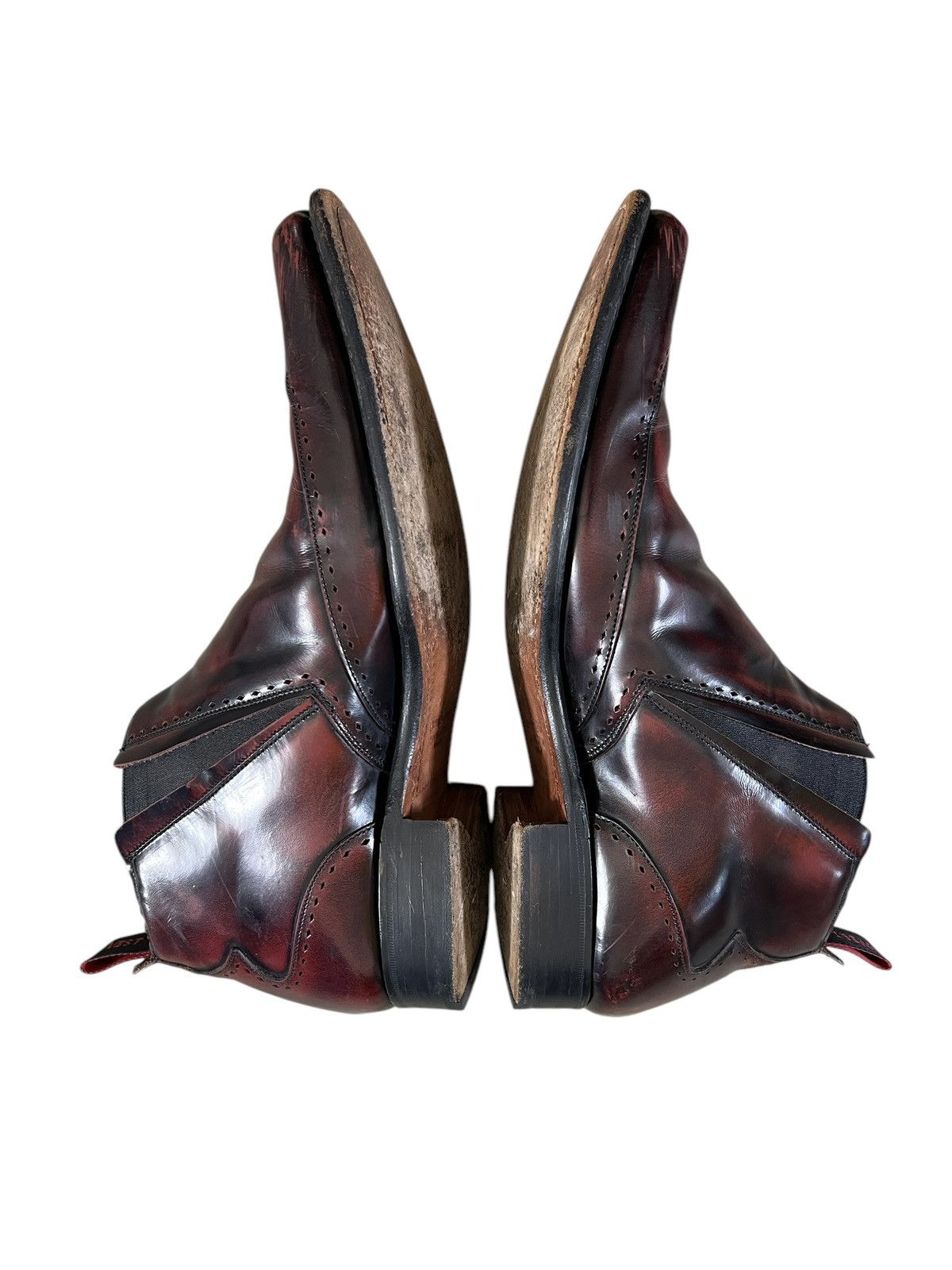 Jeffery West Jeffery West For Men’s Bigi Leather Ankle Boots Size US 9 / EU 42 - 5 Thumbnail