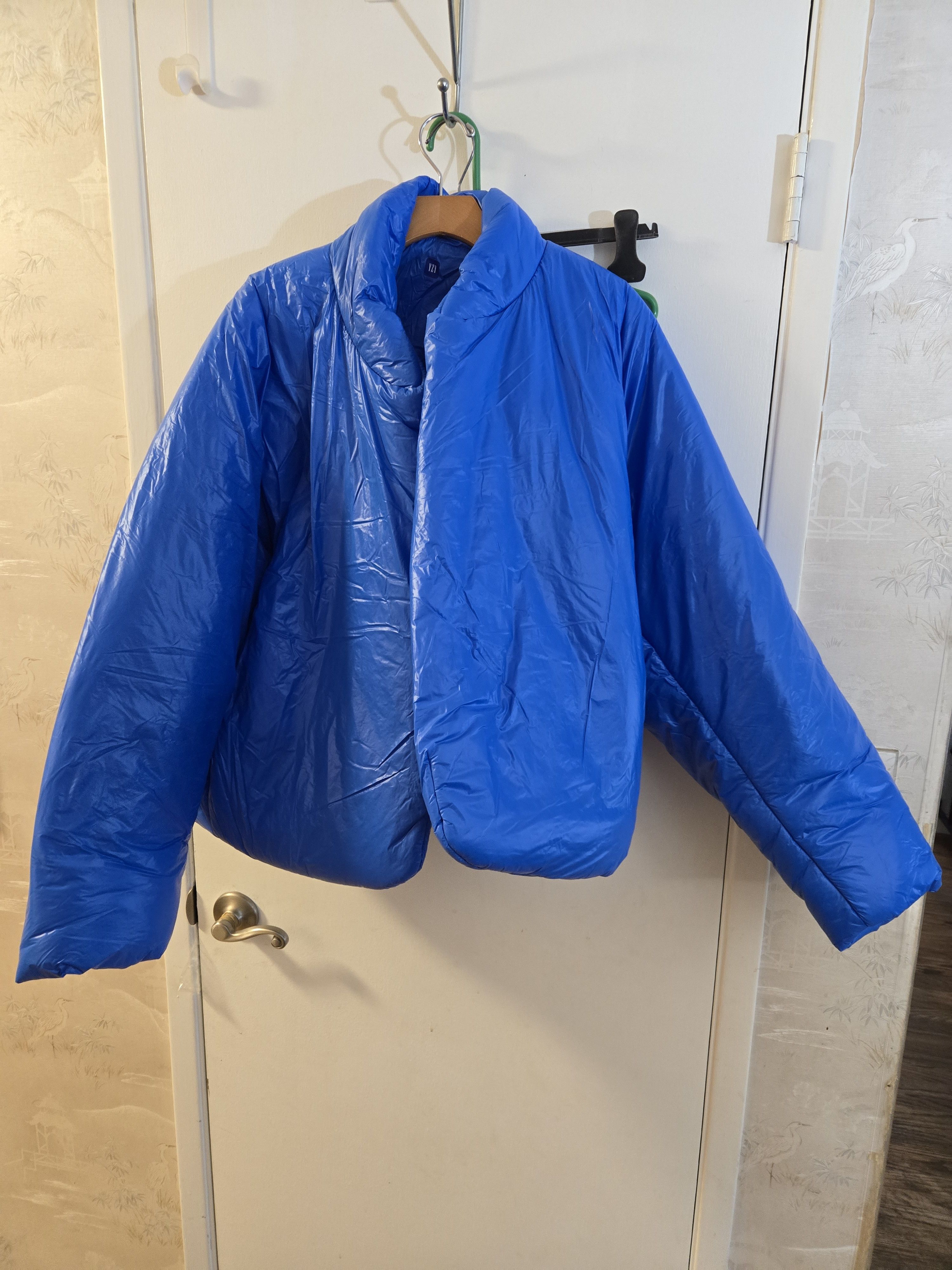 ジャケット・アウター Yeezy Gap Round Jacket V1 Blue M Buy Yeezy Gap Round Jacket 'Blue' - 792033002000 | GOAT