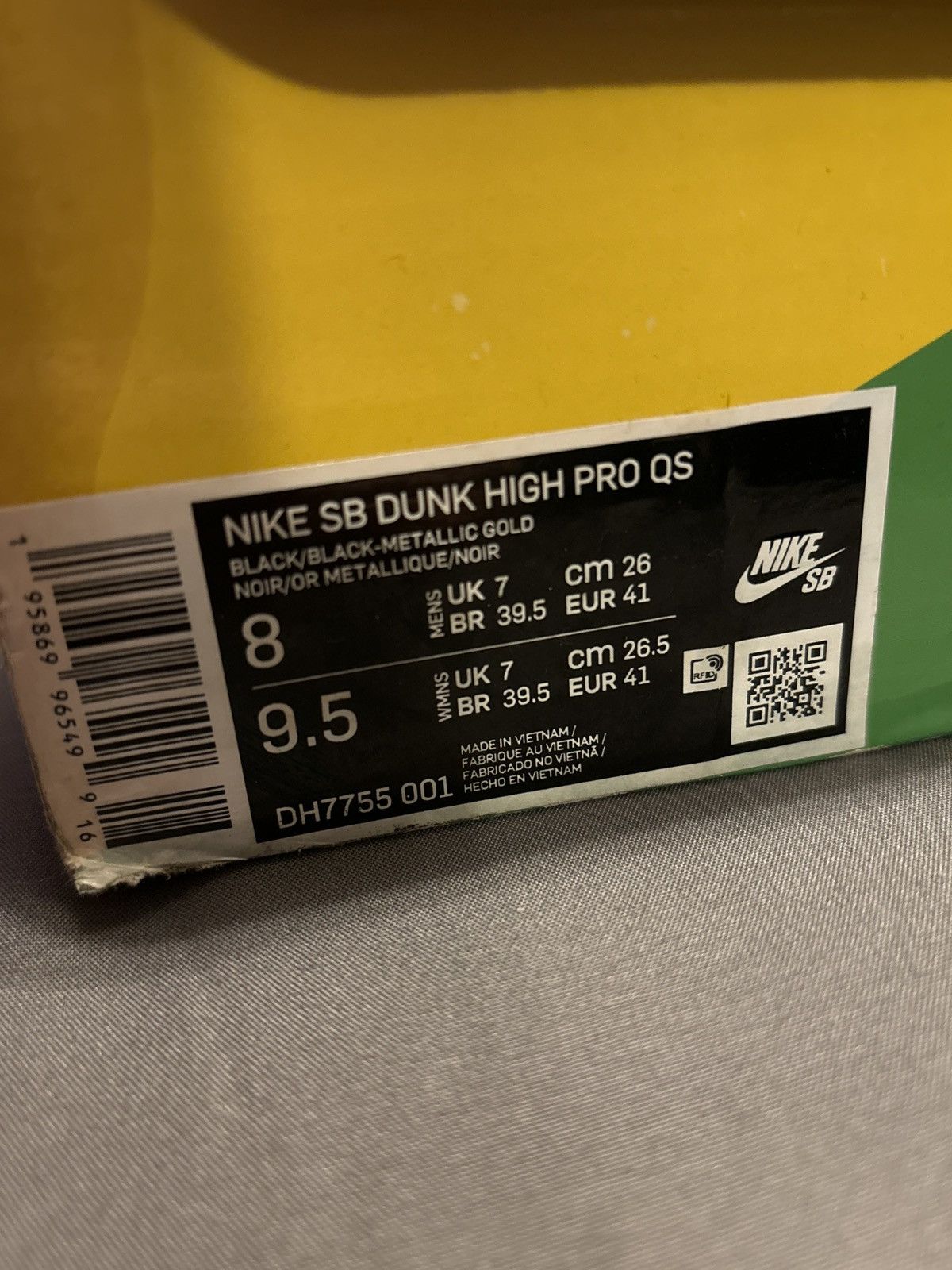 Nike Nike x Faust SB Dunks Size US 8 / EU 41 - 7 Thumbnail