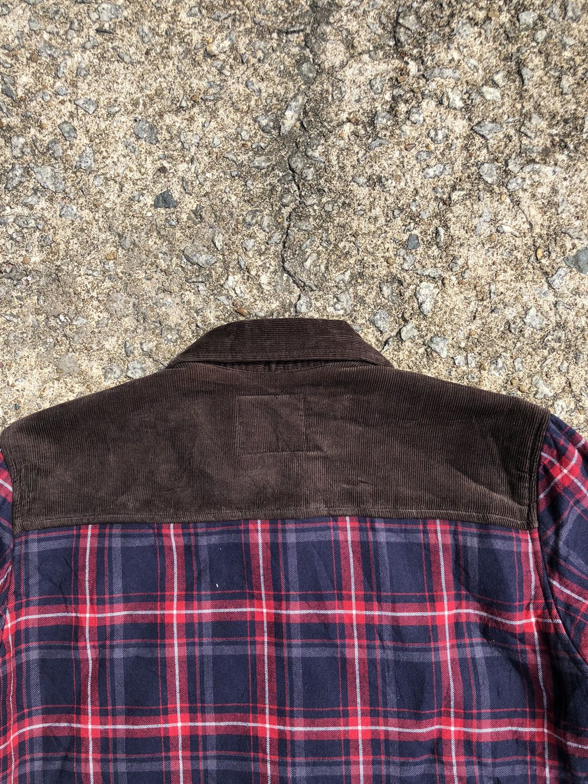 Japanese Brand Vintage Unionbay Plaid Flannel Sherpa Jacket Size US M / EU 48-50 / 2 - 10 Thumbnail