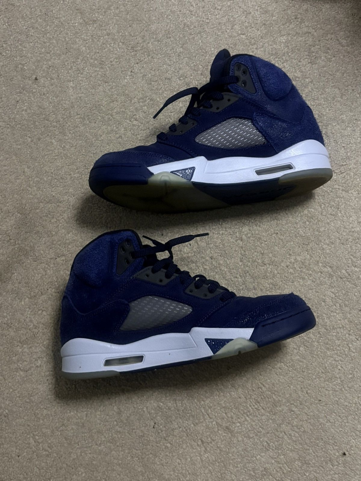 Jordan Brand jordan 5 midnight navy Size US 9.5 / EU 42-43 - 2 Thumbnail