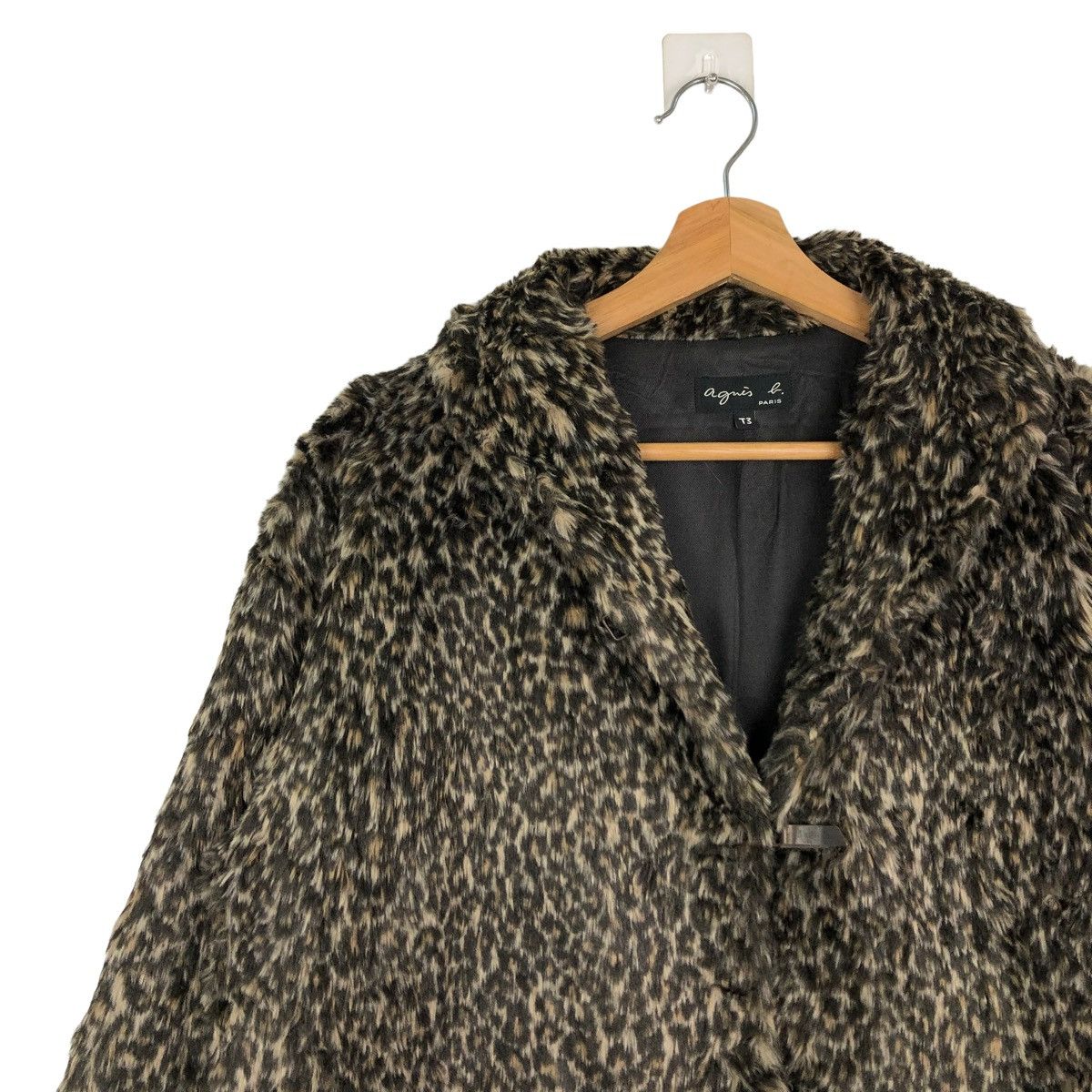 agnes b. 🔥VINTAGE MINK FUR INSPECTOR JACKET AGNES B. MADE IN JAPAN Size US M / EU 48-50 / 2 - 6 Thumbnail
