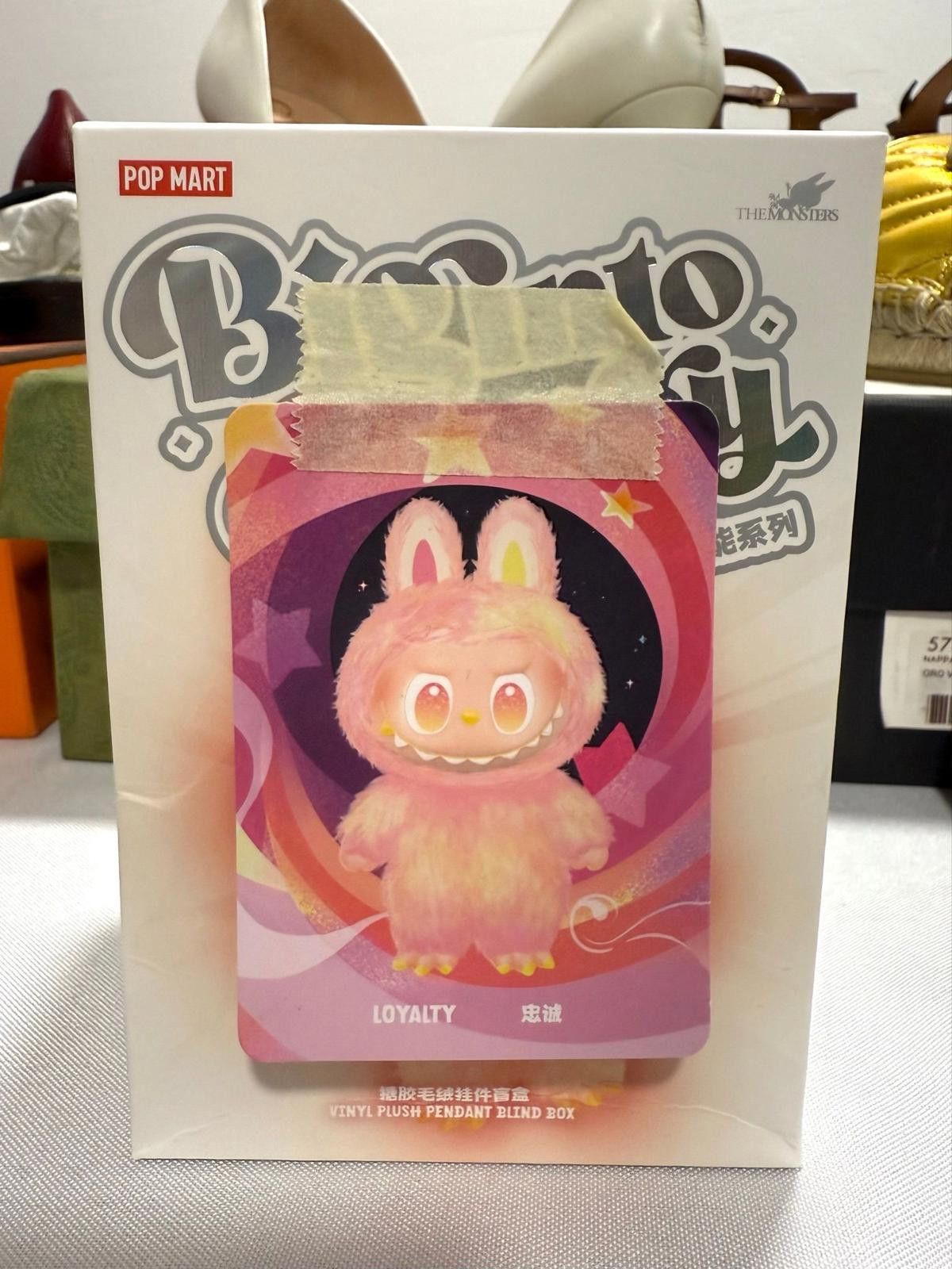 POP MART LABUBU V3 LOYALTY Size ONE SIZE - 2 Thumbnail