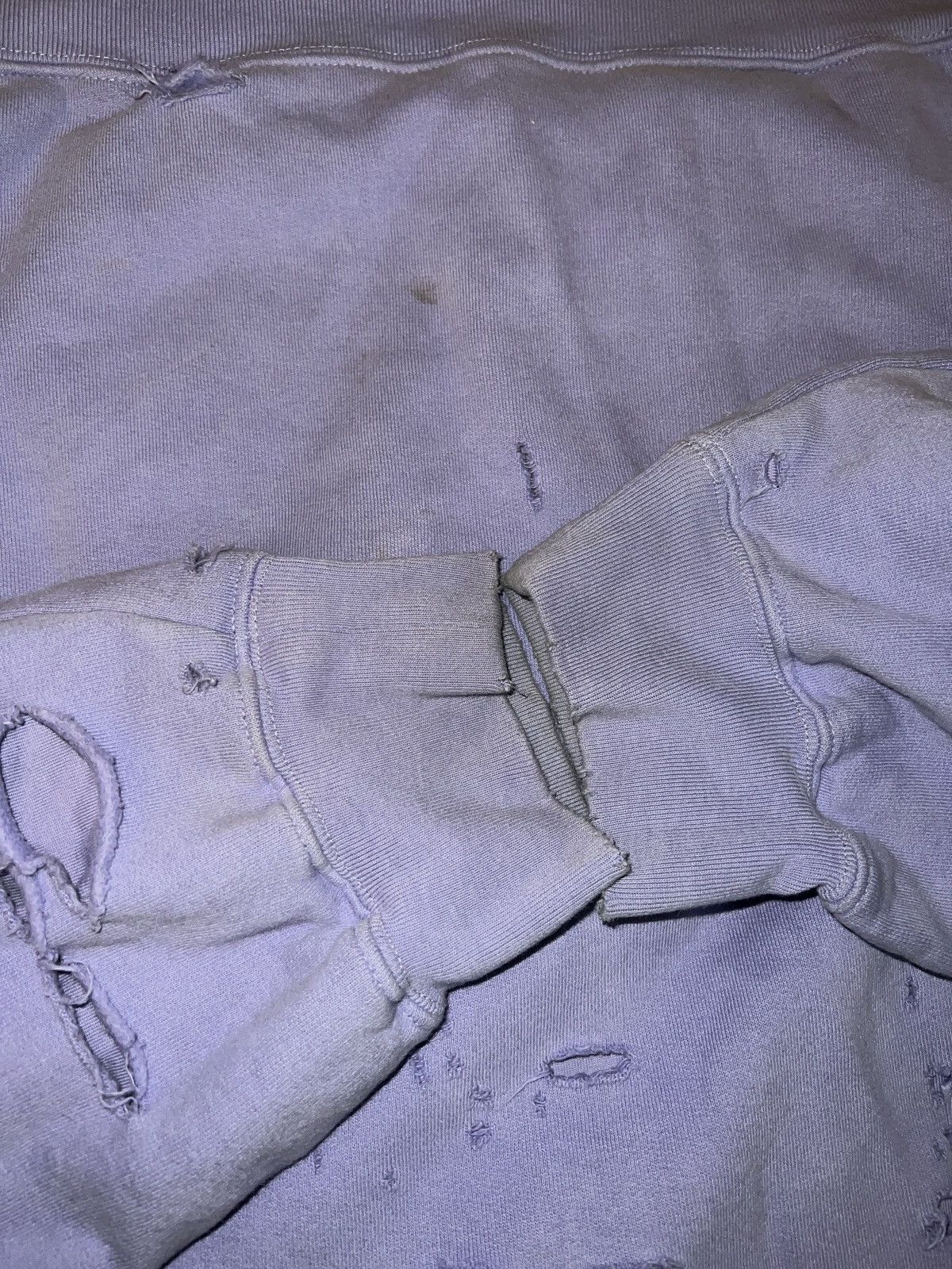 Balenciaga Balenciaga “Unfit” Destroyed hoodie Size US M / EU 48-50 / 2 - 4 Thumbnail
