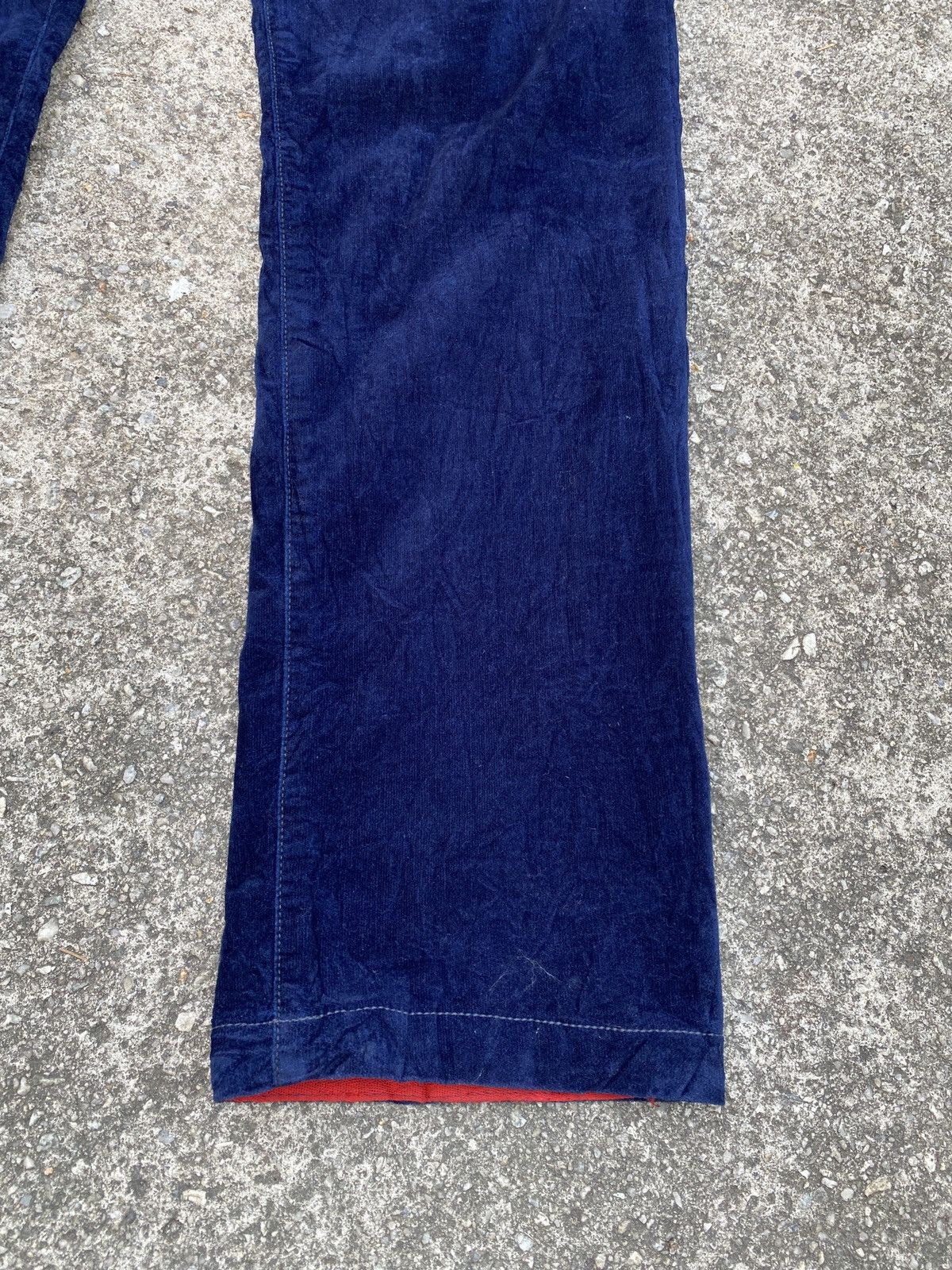 Kiton Kiton Napoli Italy Velvet Corduroy Pant Size US 33 - 6 Thumbnail