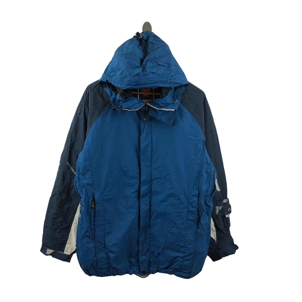 Descente Vintage DESCENTE A-SEVEN Outdoor Trooper Jacket Windbreaker Size US L / EU 52-54 / 3 - 1 Thumbnail