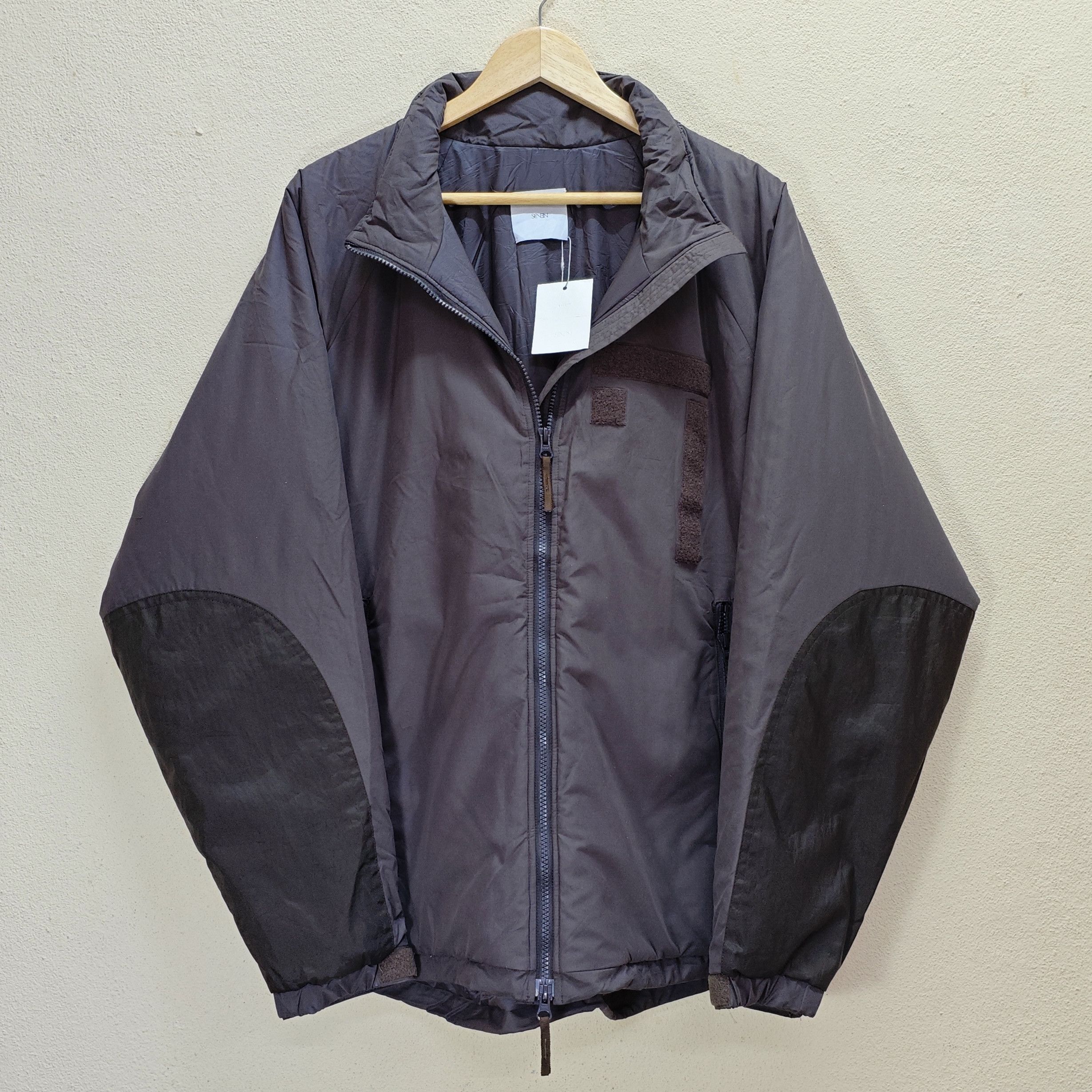 Studio Seven STUDIO SEVEN By Naoto Exile Deadstock Tactical Brown Puffer Size US L / EU 52-54 / 3 - 2 Thumbnail