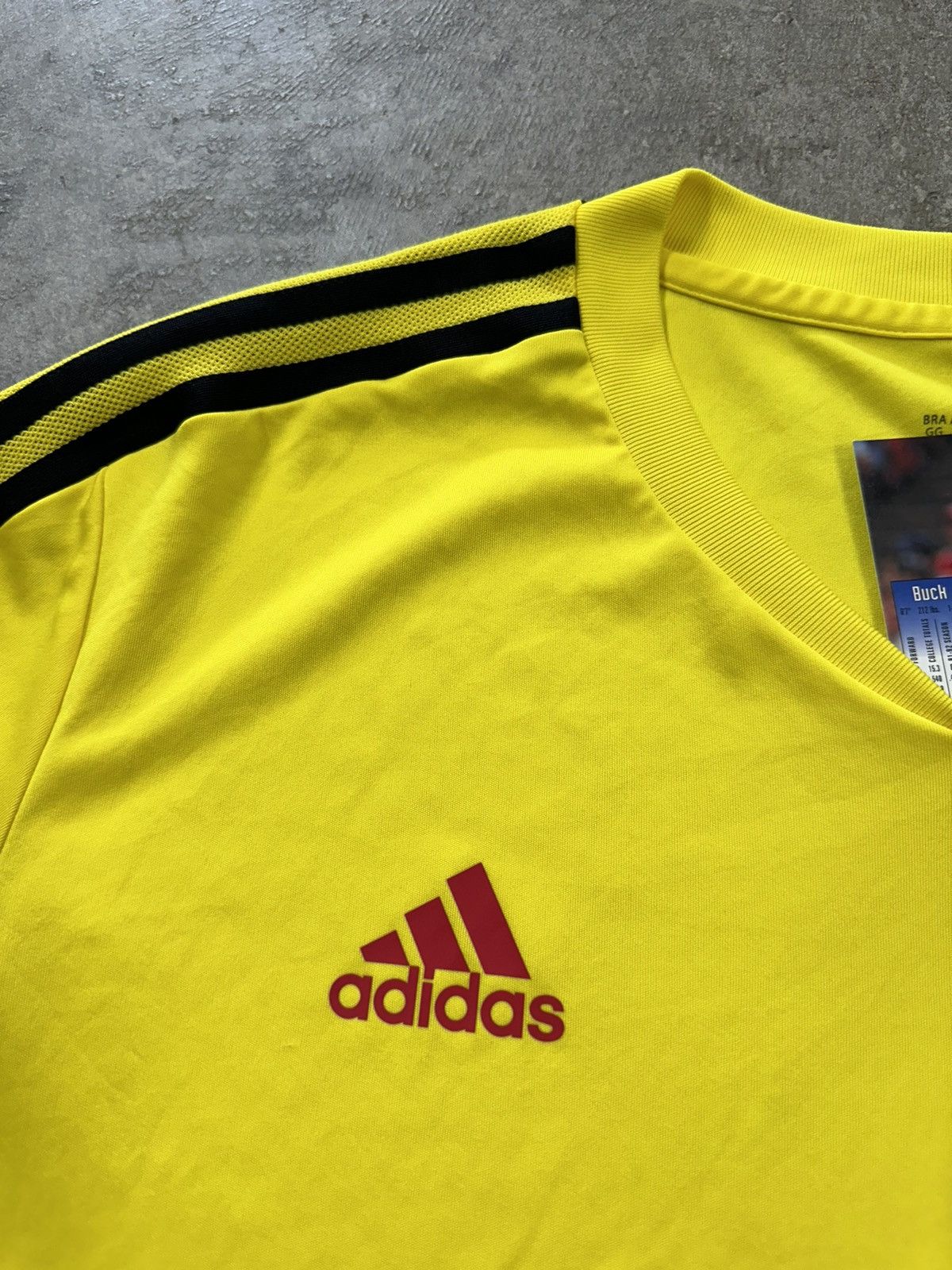Adidas Adidas 2022 Flamengo Soccer Jersey Practice 2nd Kit Maglia Size US XL / EU 56 / 4 - 8 Thumbnail